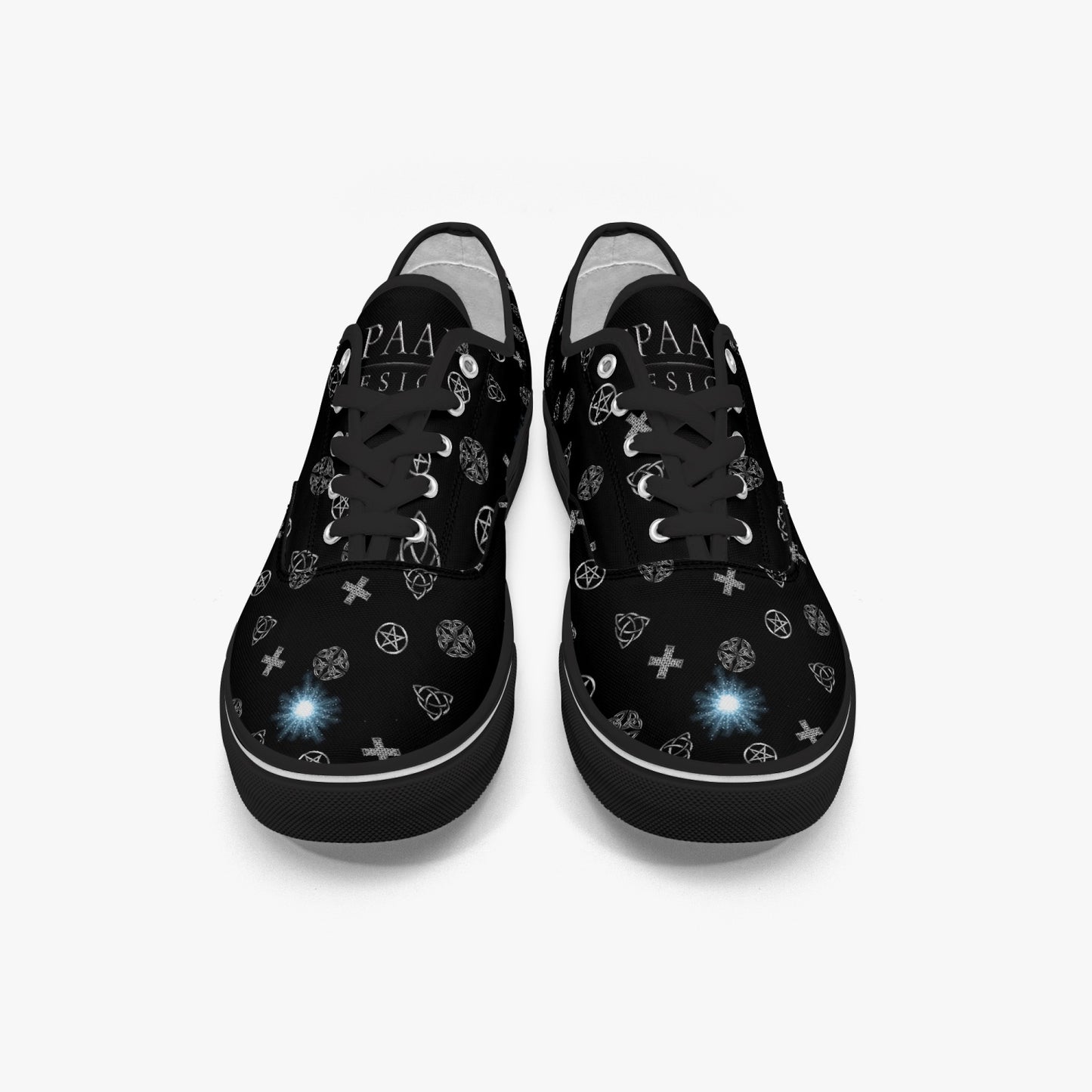 Skate Black Wicca Shoes