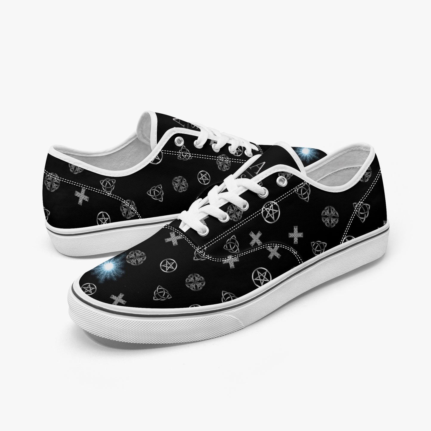 Skate Black Wicca Shoes