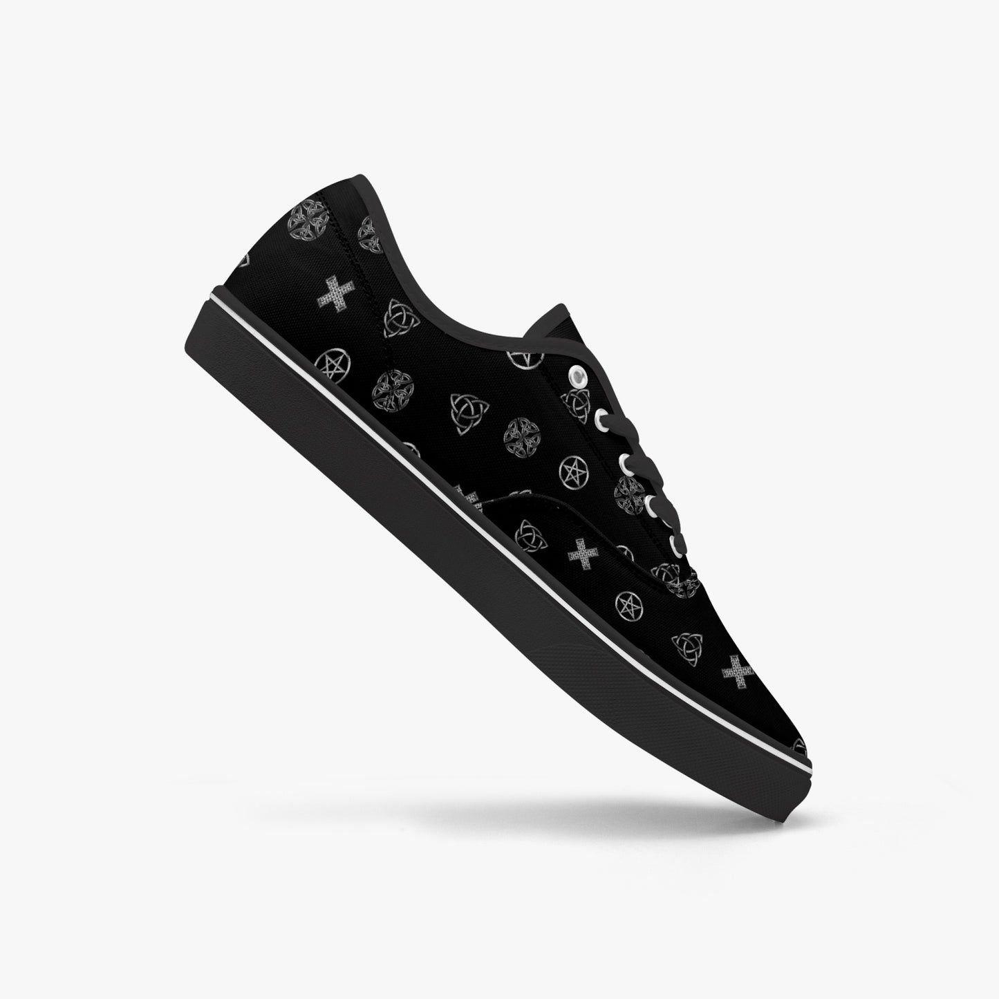 Skate Black Wicca Shoes
