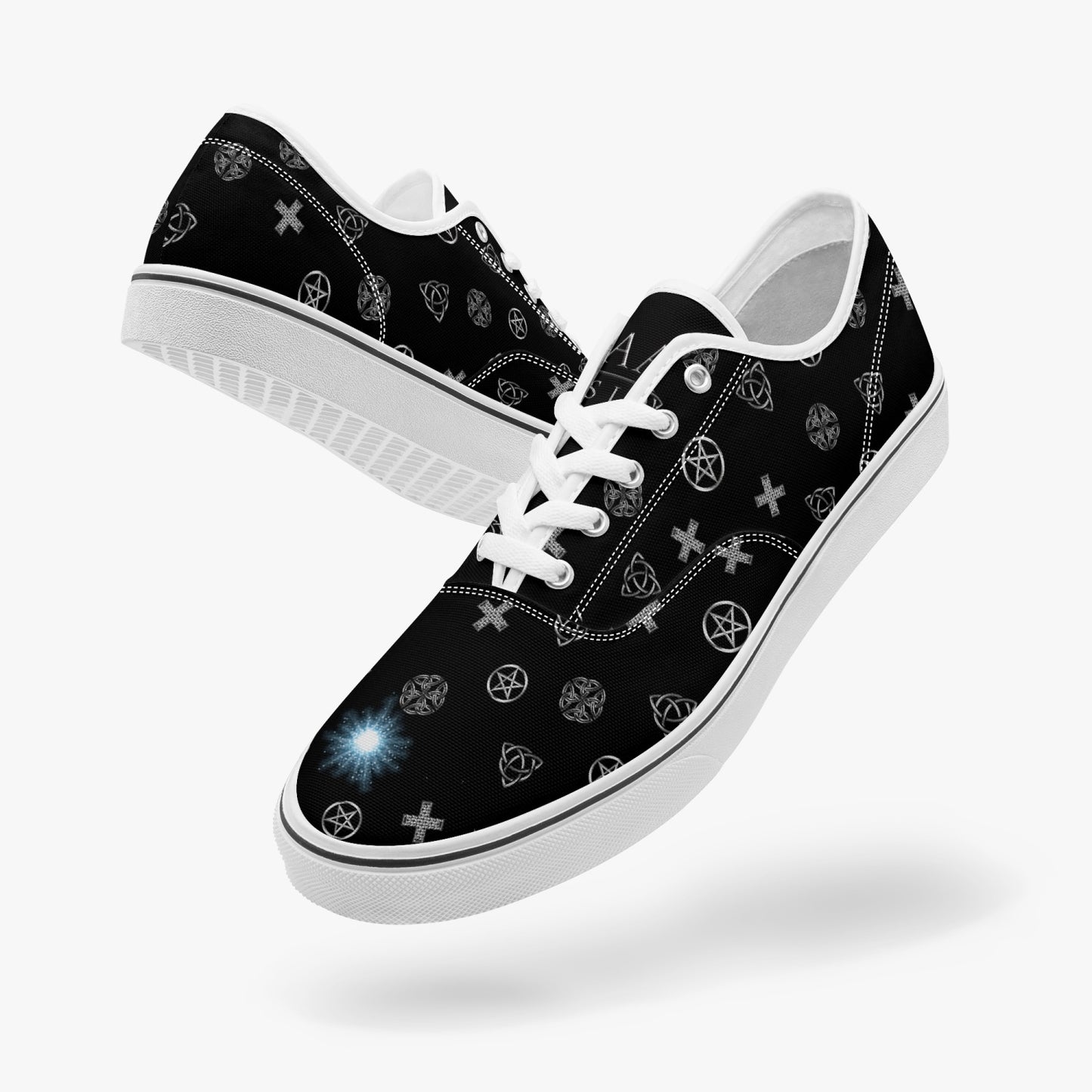 Skate Black Wicca Shoes