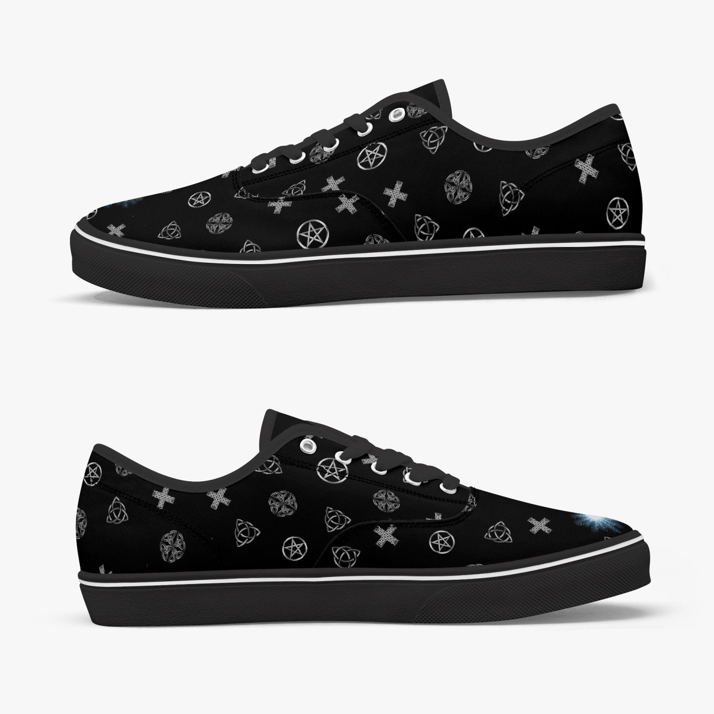 Skate Black Wicca Shoes