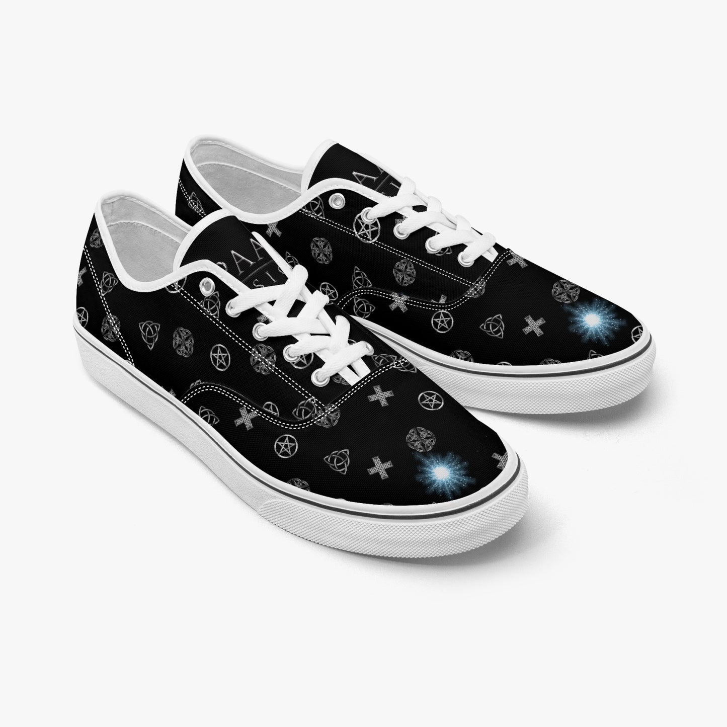Skate Black Wicca Shoes