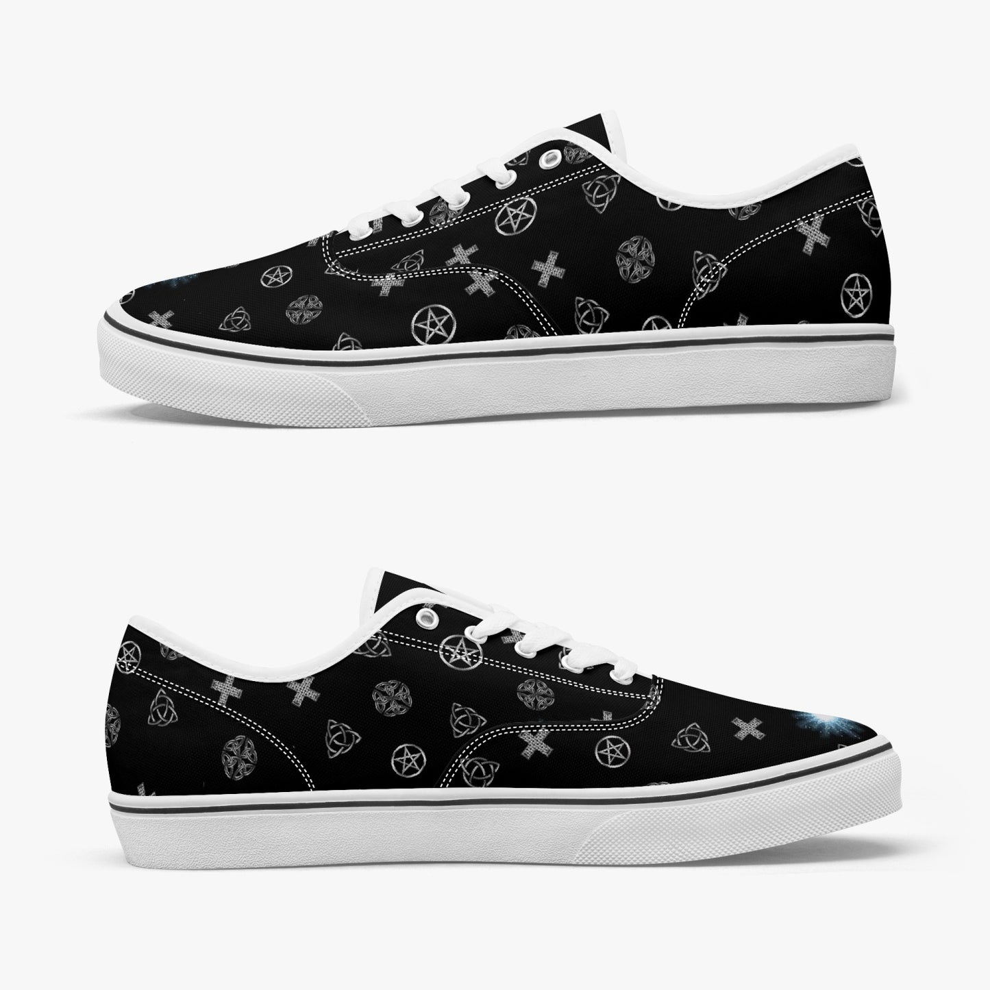 Skate Black Wicca Shoes