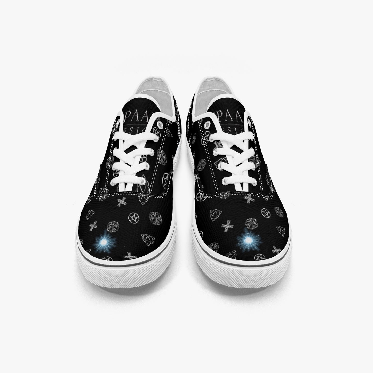 Skate Black Wicca Shoes