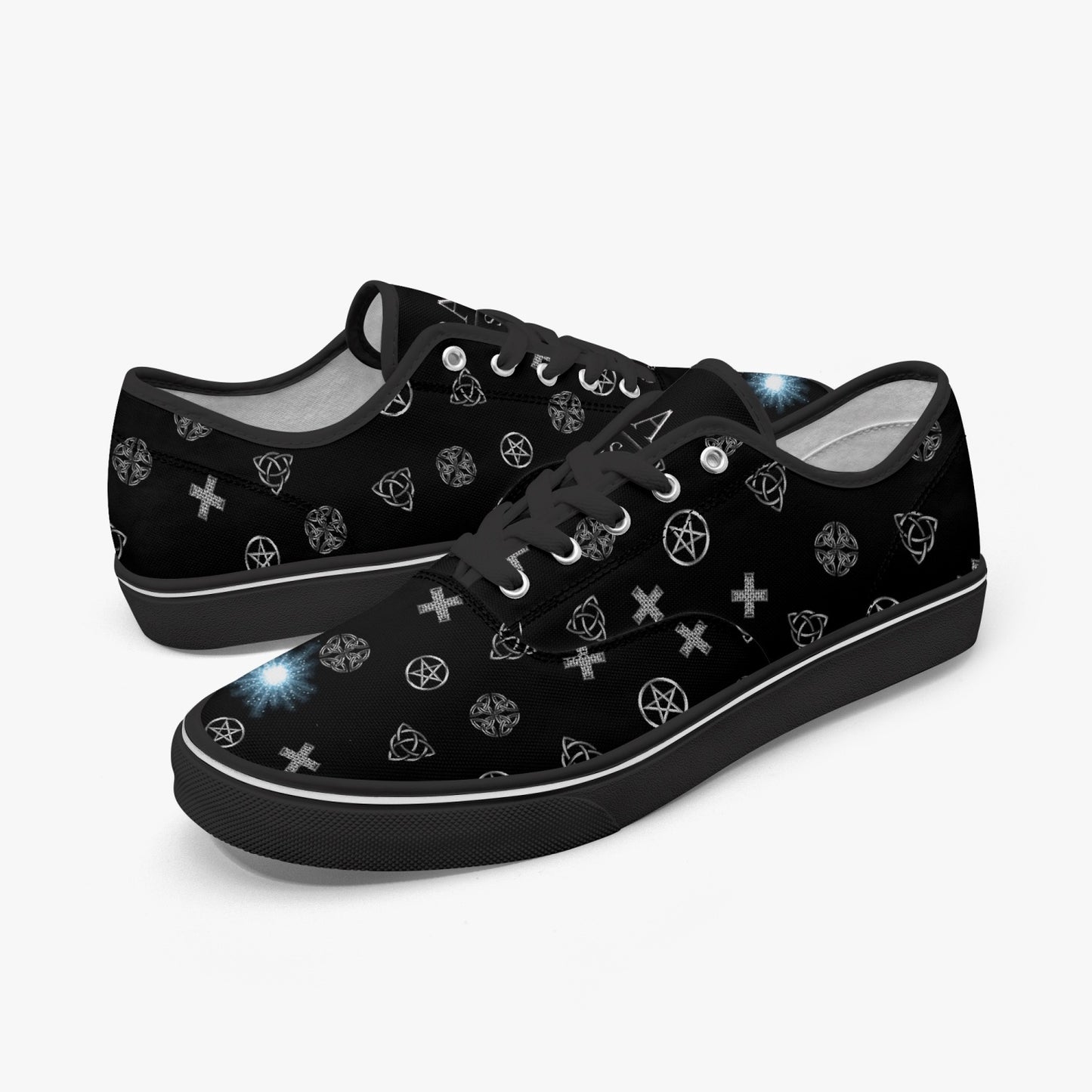 Skate Black Wicca Shoes