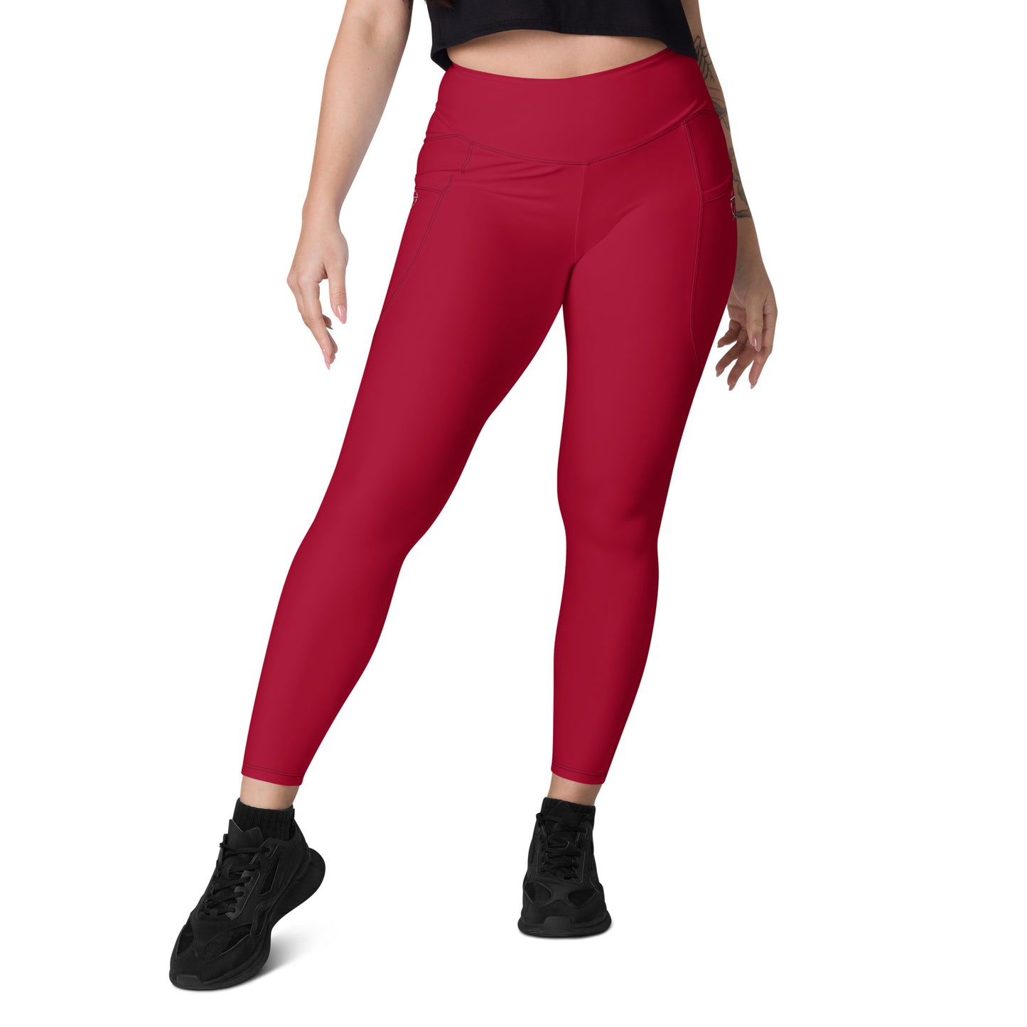 Legging Basic Blood Red