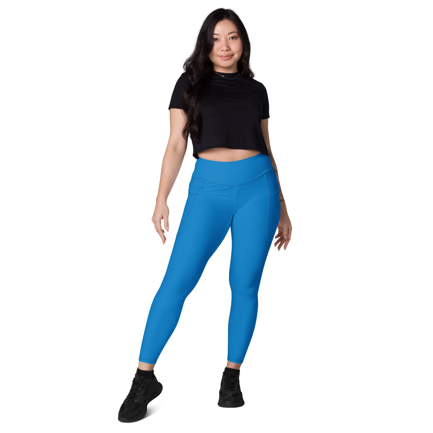 Legging Basic Navy Blue