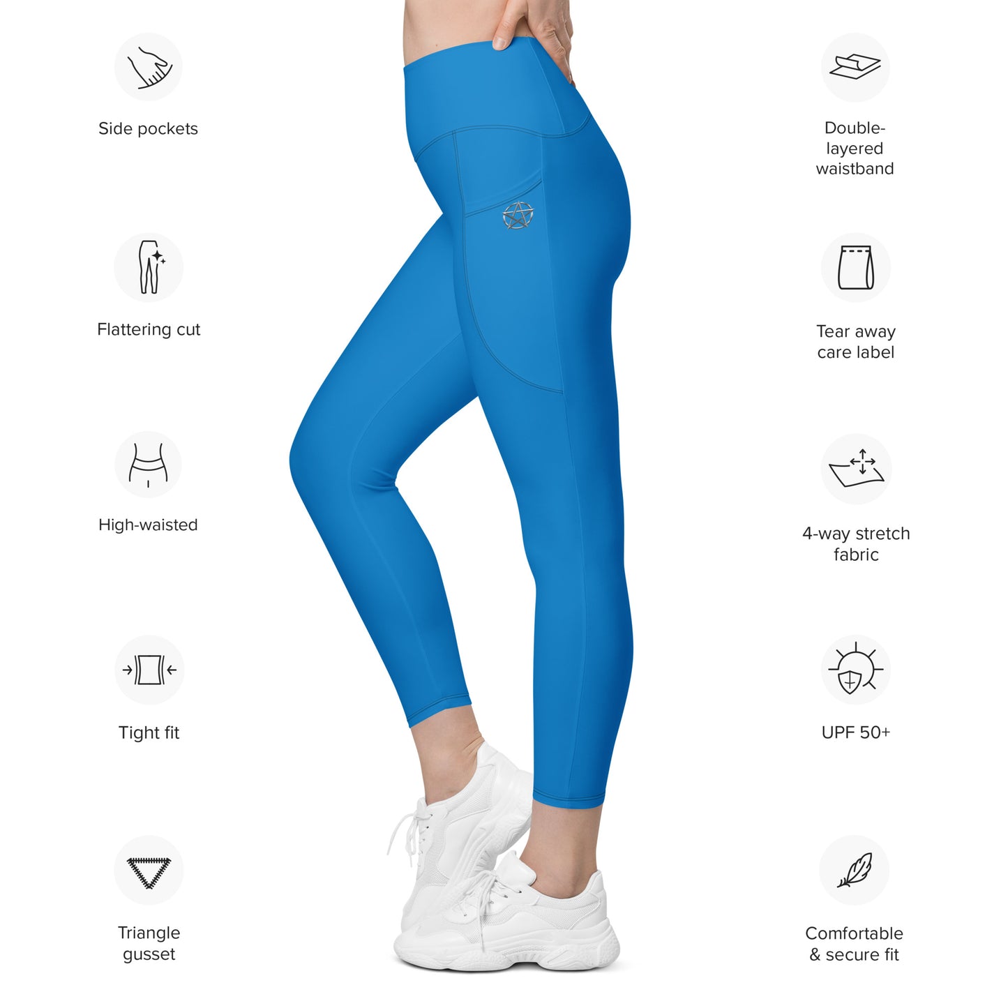 Legging Basic Navy Blue