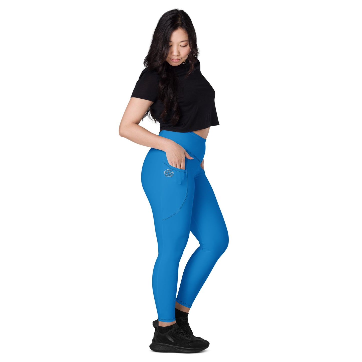 Legging Basic Navy Blue