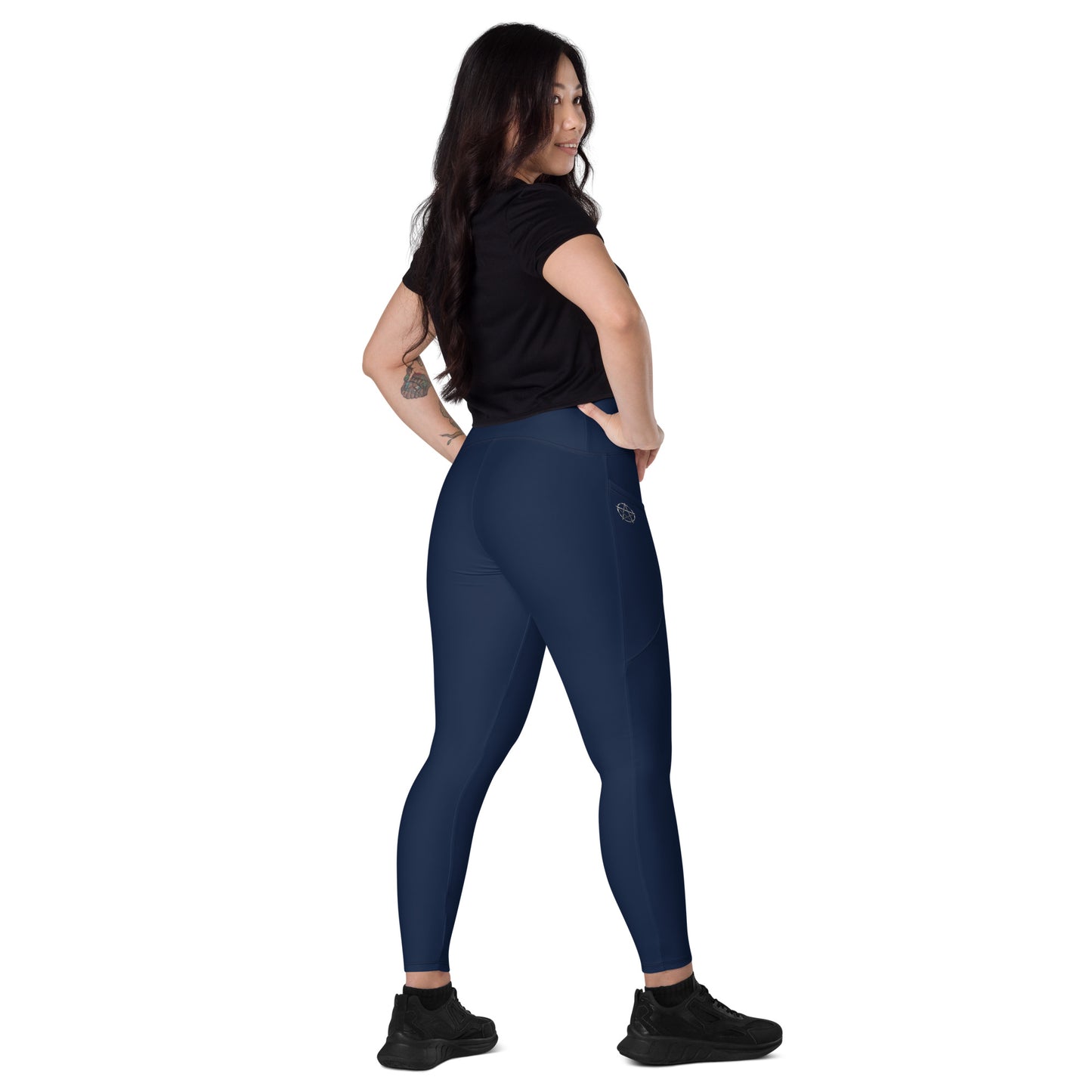 Legging Basic Navy