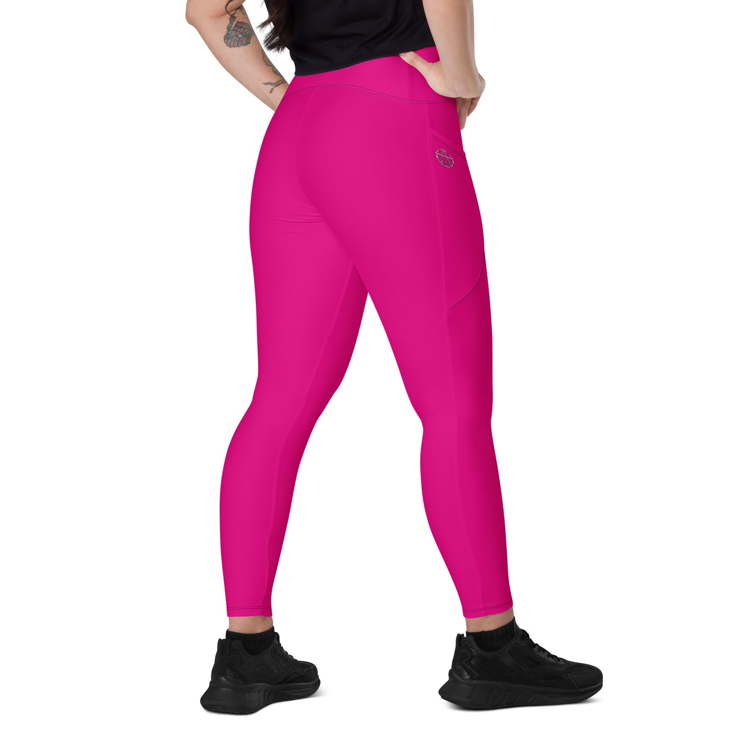 Legging Basic Pink