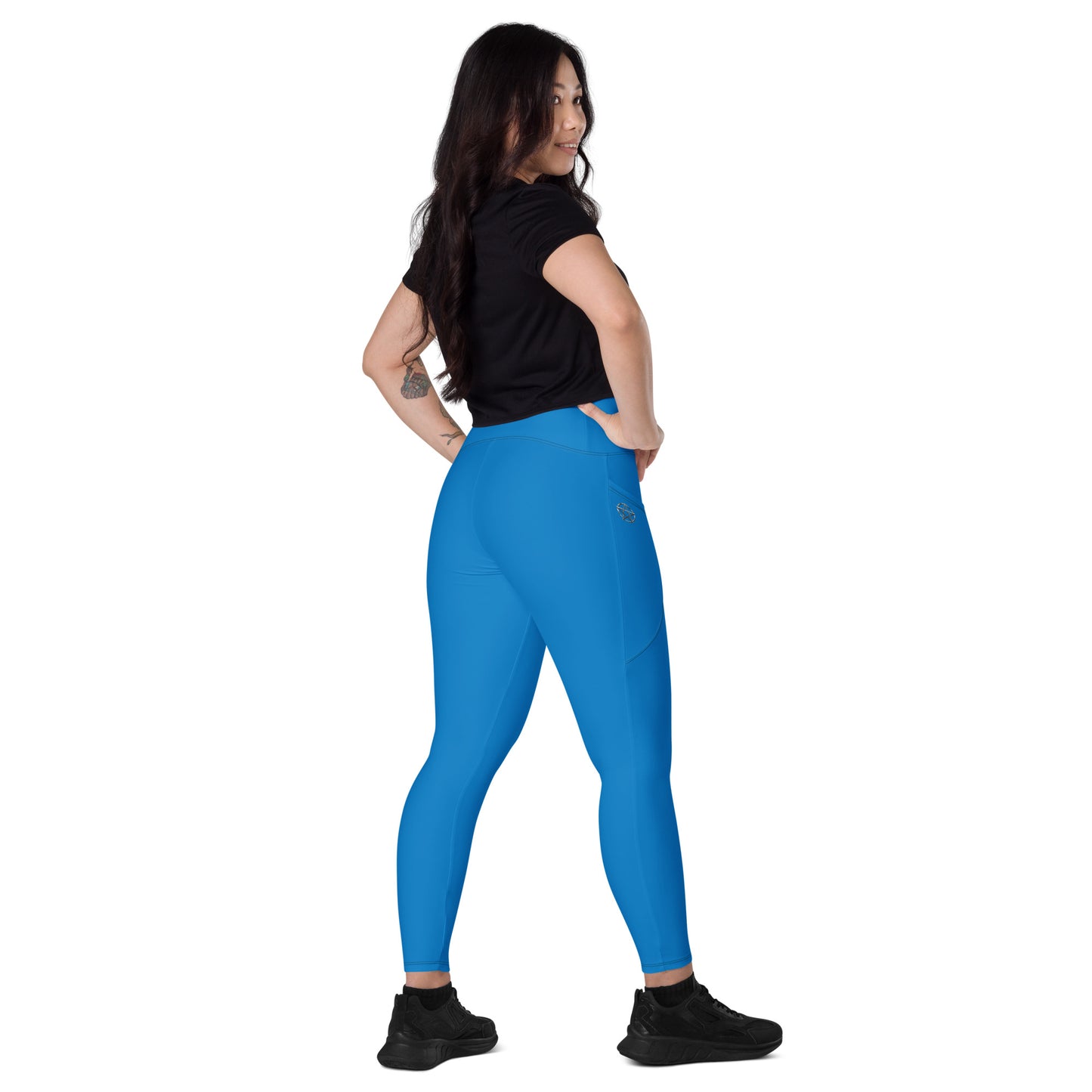 Legging Basic Navy Blue