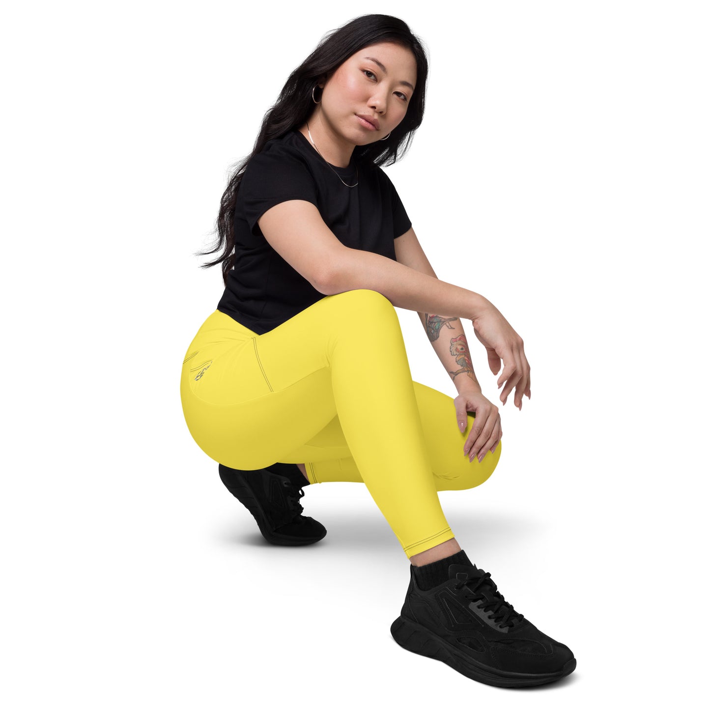 Legging Basic Paris Daisy