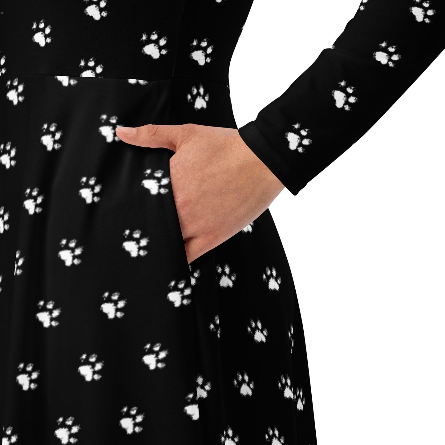 Be Brave Midi Dress