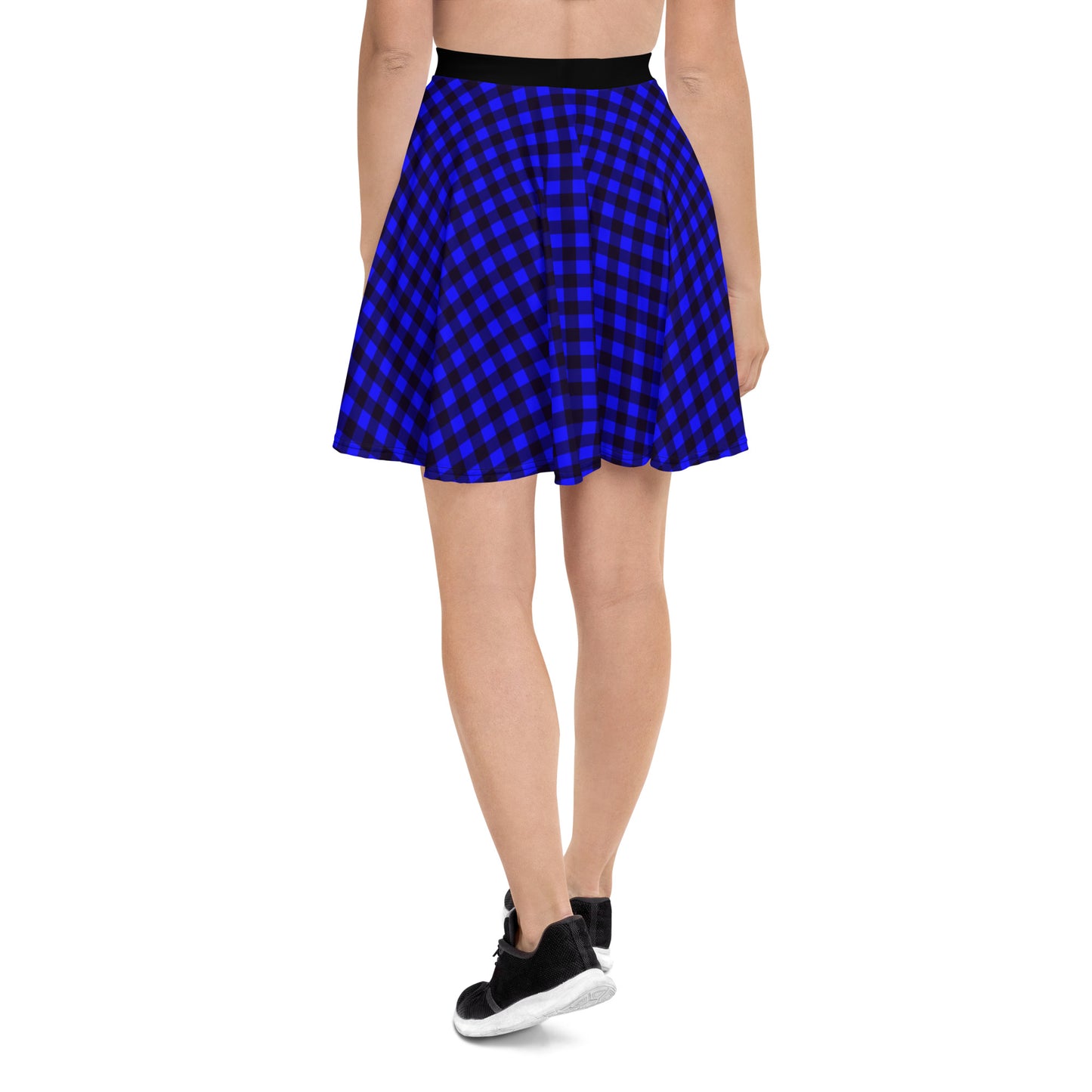 Skater Skirt Blue/Black