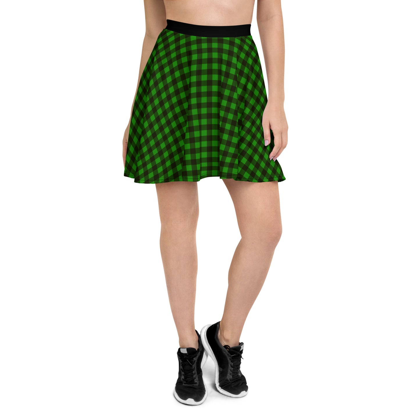 Skater Skirt Green/Black