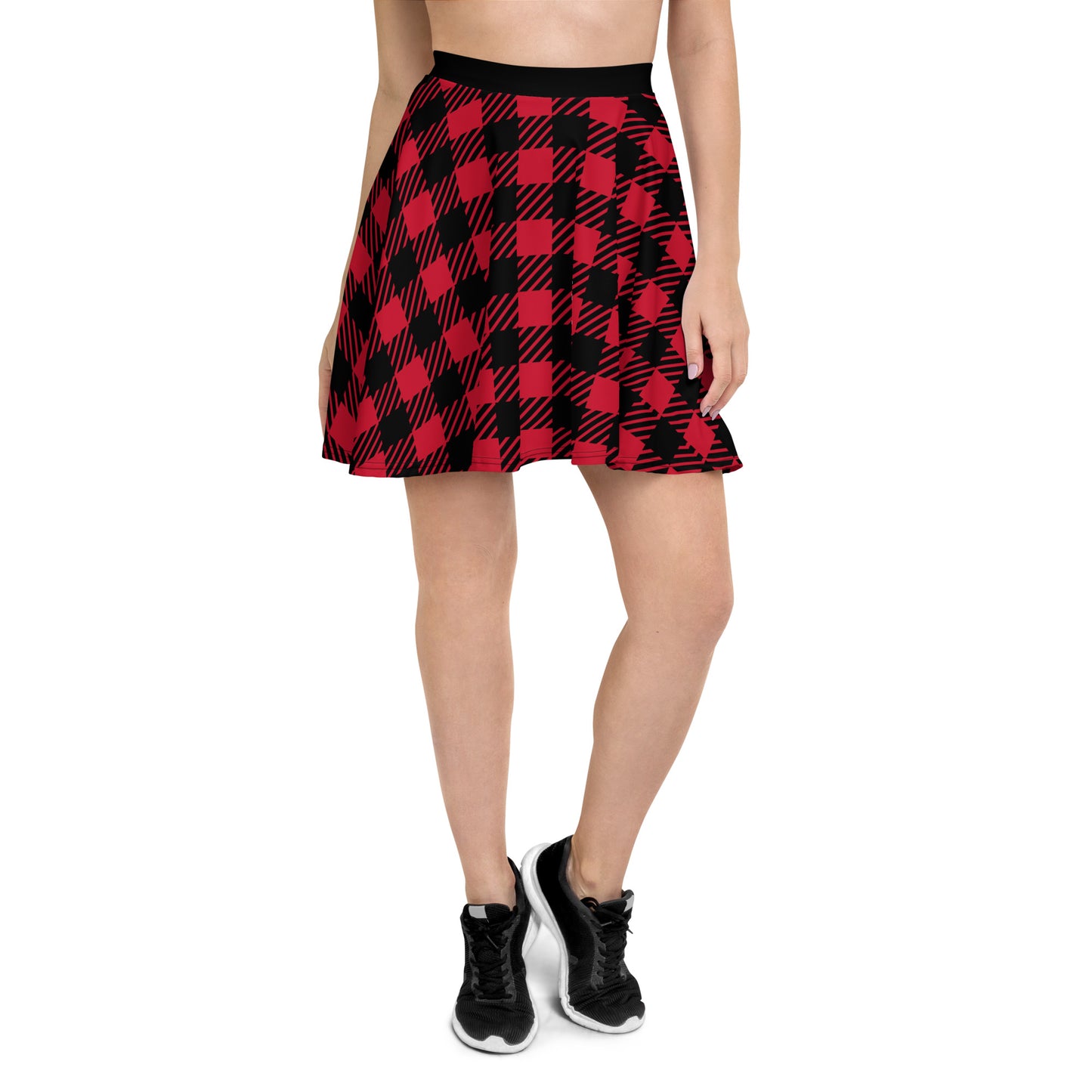 Skater Skirt Red/Black