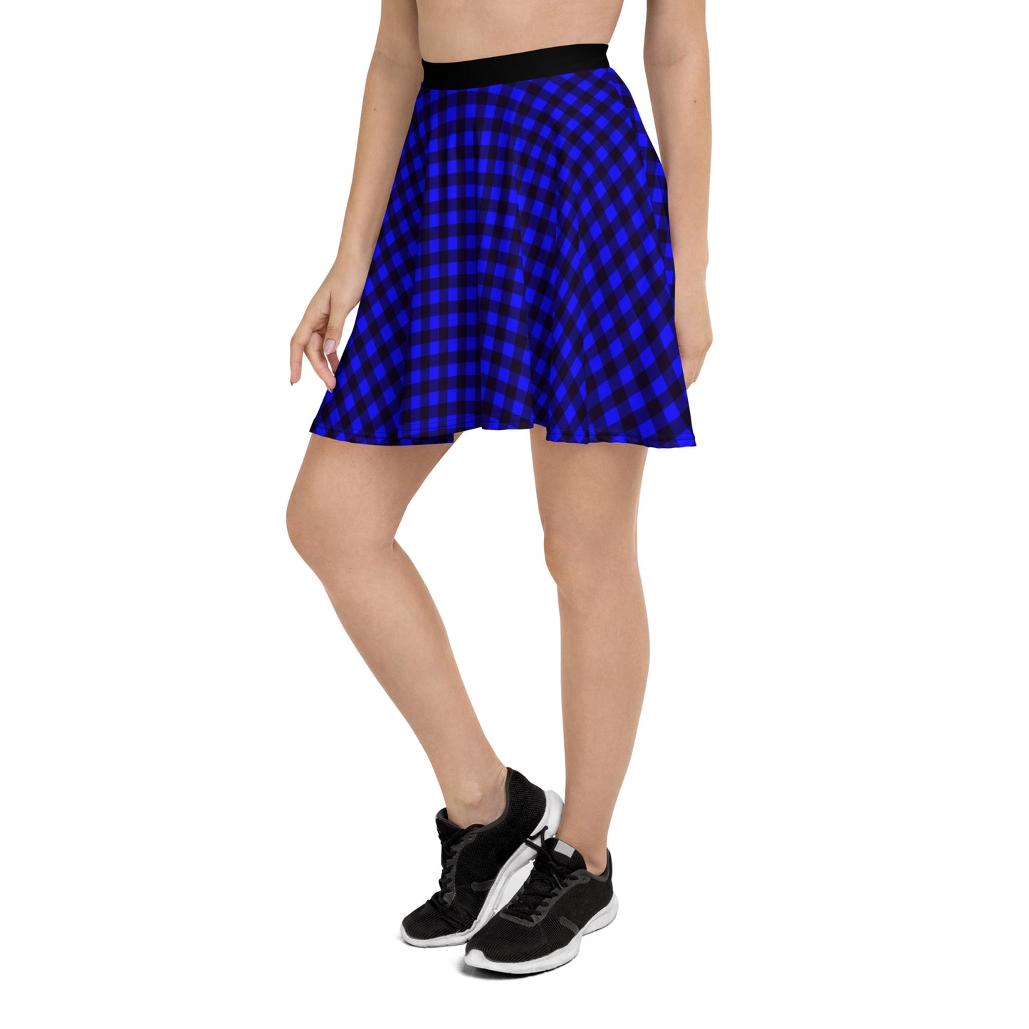 Skater Skirt Blue/Black