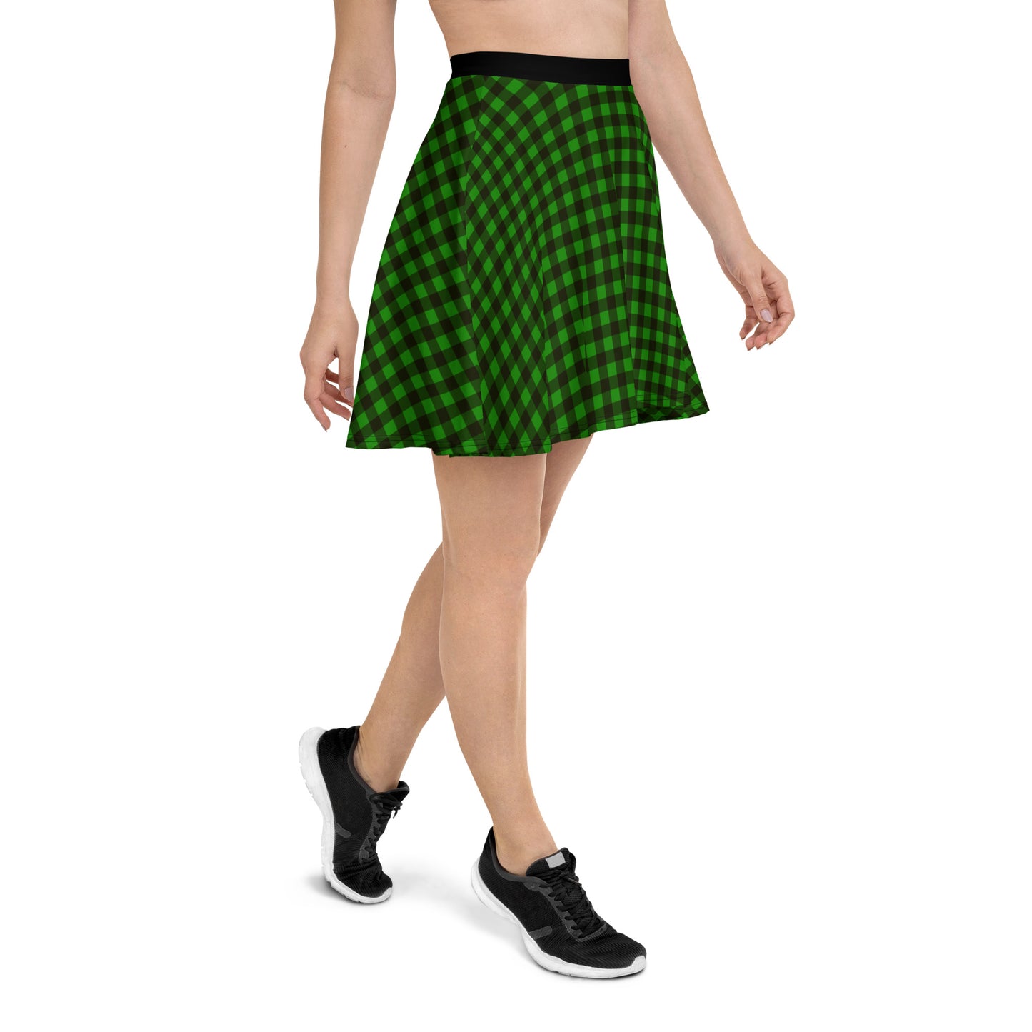 Skater Skirt Green/Black