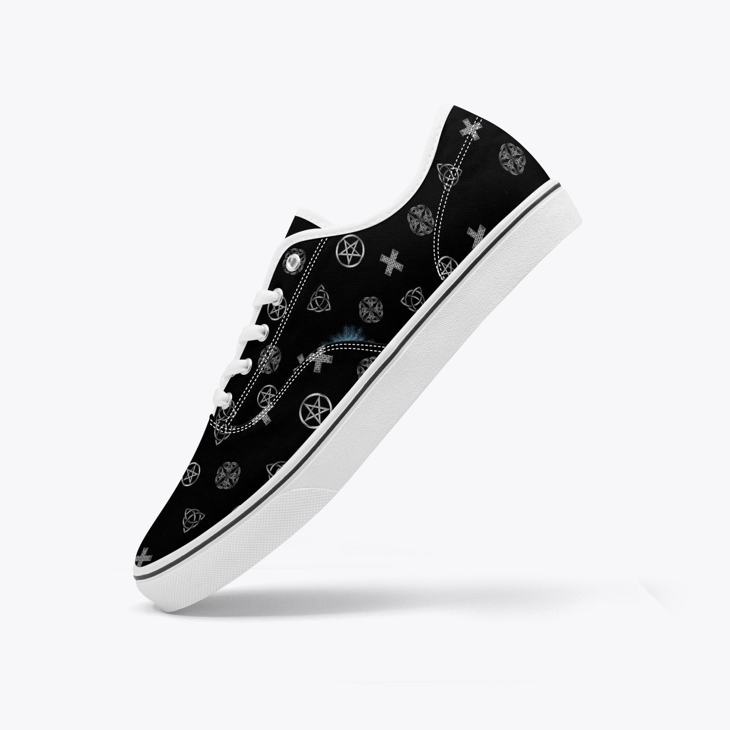 Skate Black Wicca Shoes