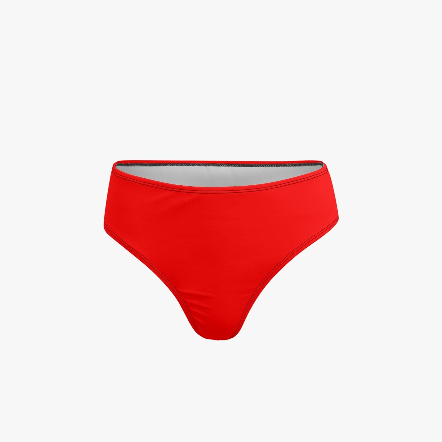 Dark Red flower Halter Top Two-Piece Tankini Swimsuit