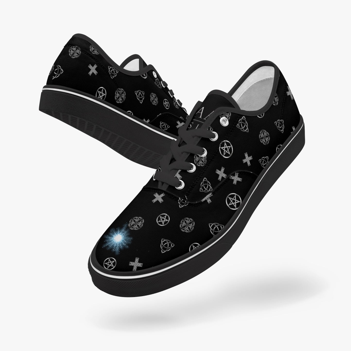 Skate Black Wicca Shoes