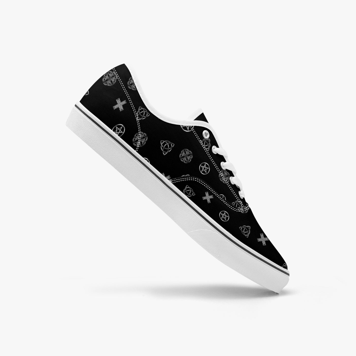 Skate Black Wicca Shoes