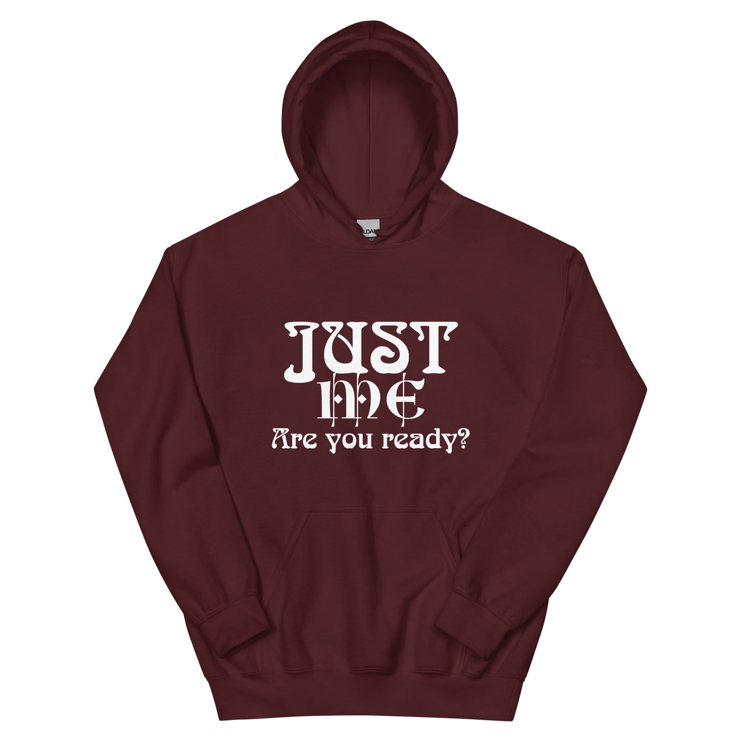JUST ME Unisex Hoodie