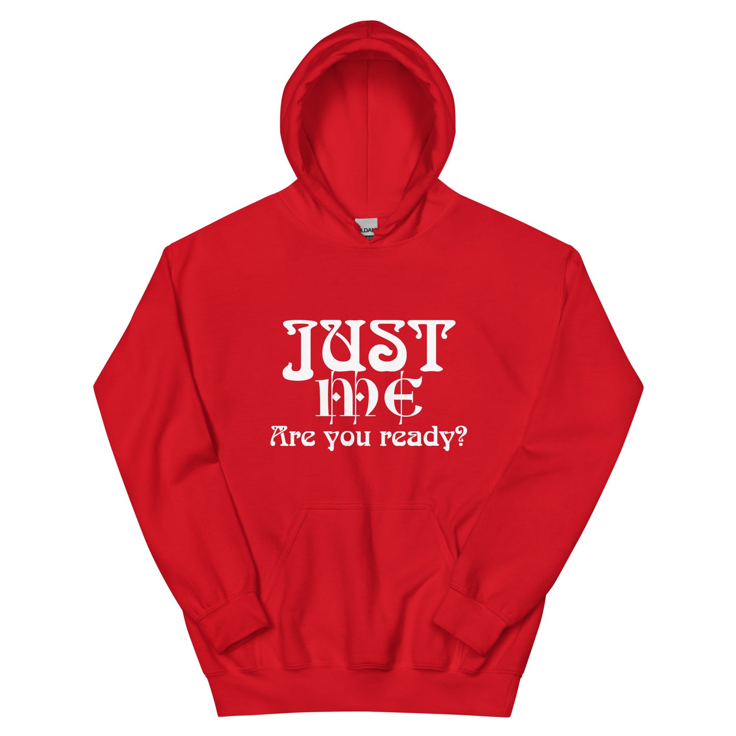 JUST ME Unisex Hoodie