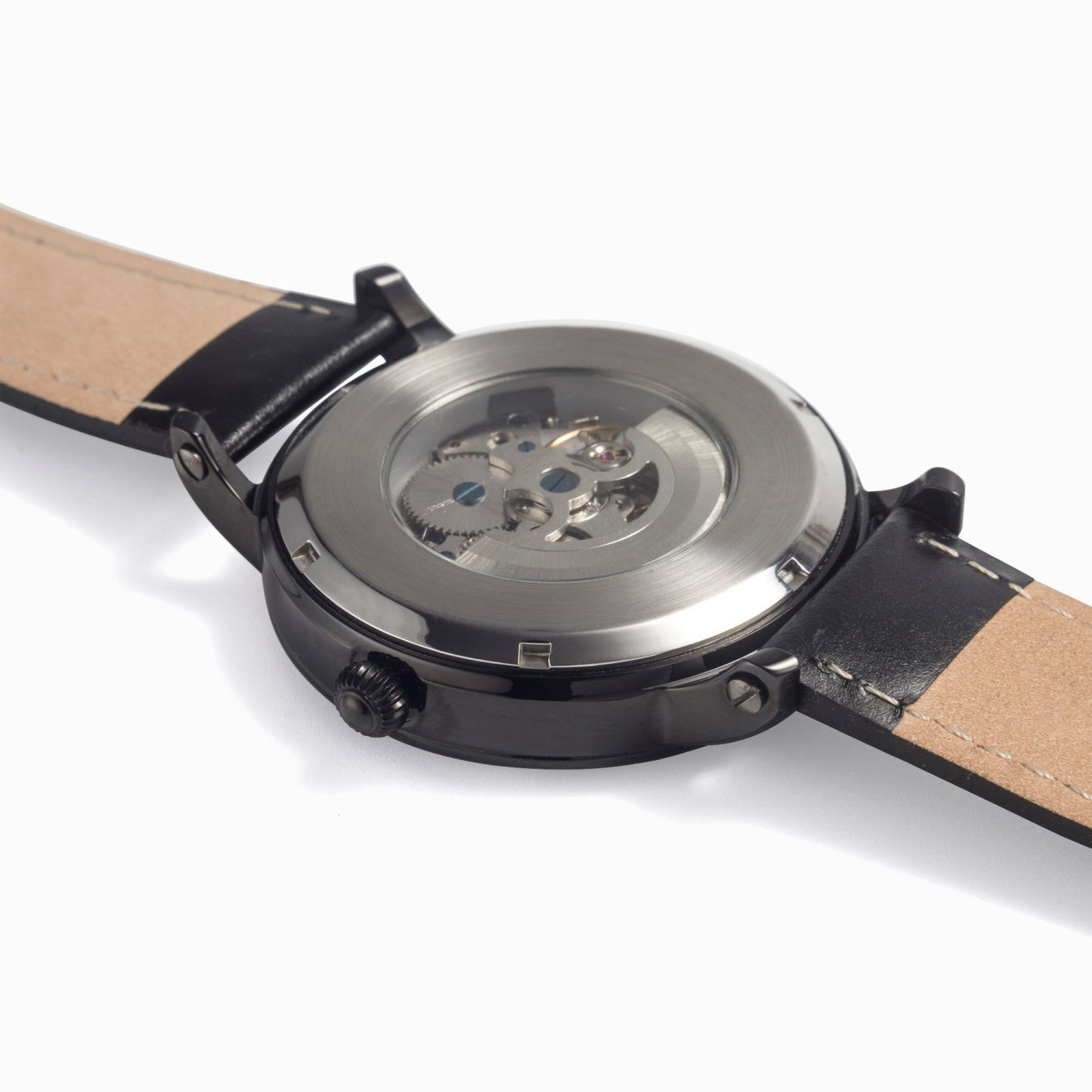 Midnight Wolf Unisex Watch (Black)