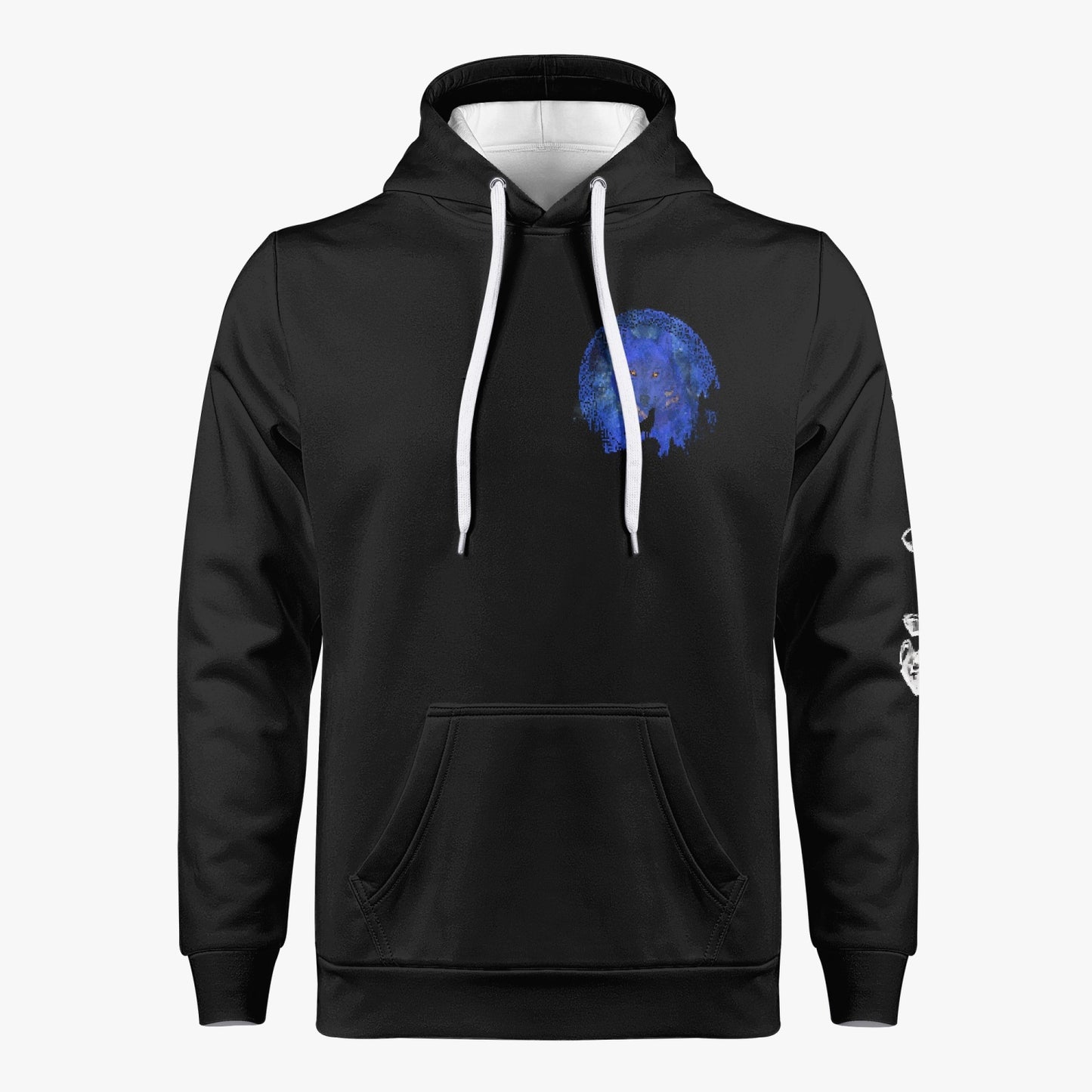 Midnight Wolf Unisex Hoodie