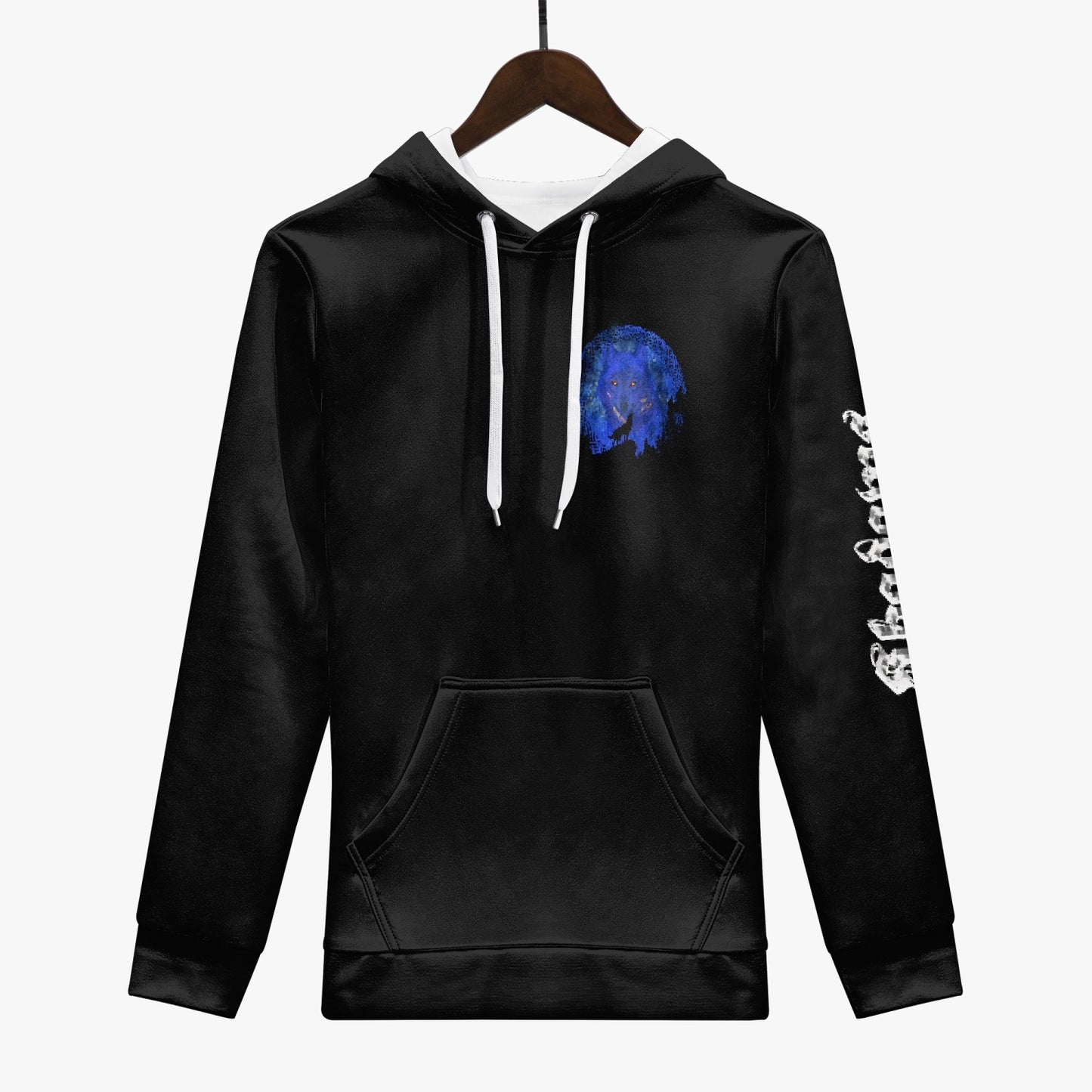 Midnight Wolf Unisex Hoodie