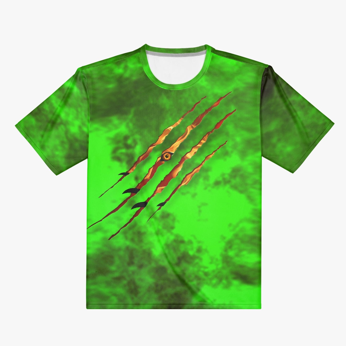 T-shirt Wicca Green