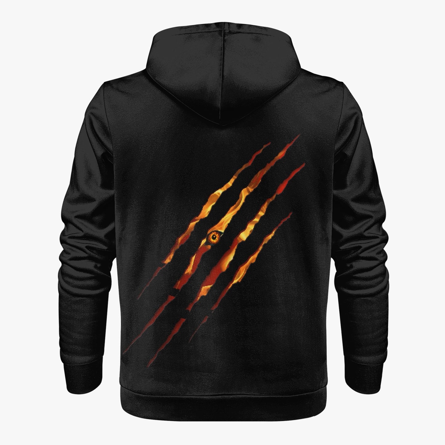 Hoodie Pentagram Fire