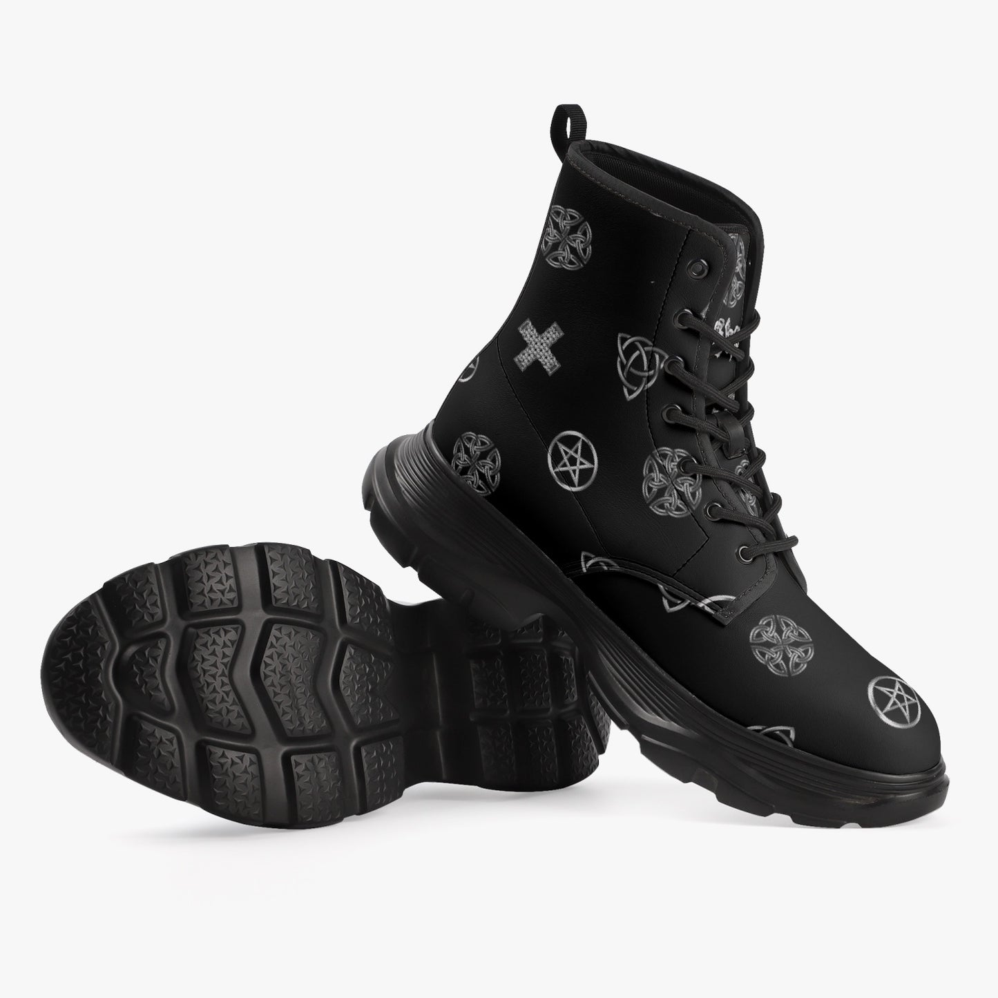 Celtic Wicca Boots
