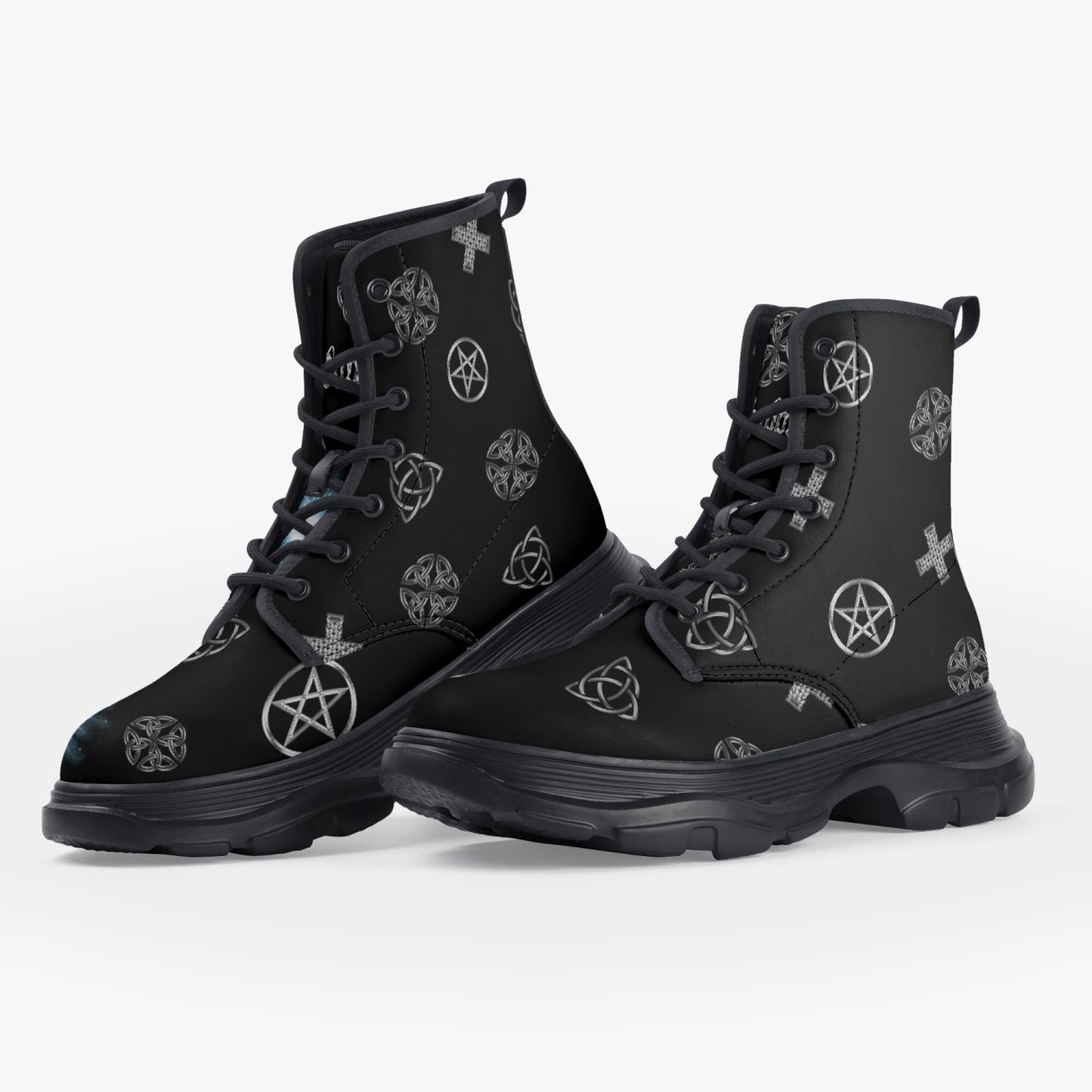 Celtic Wicca Boots