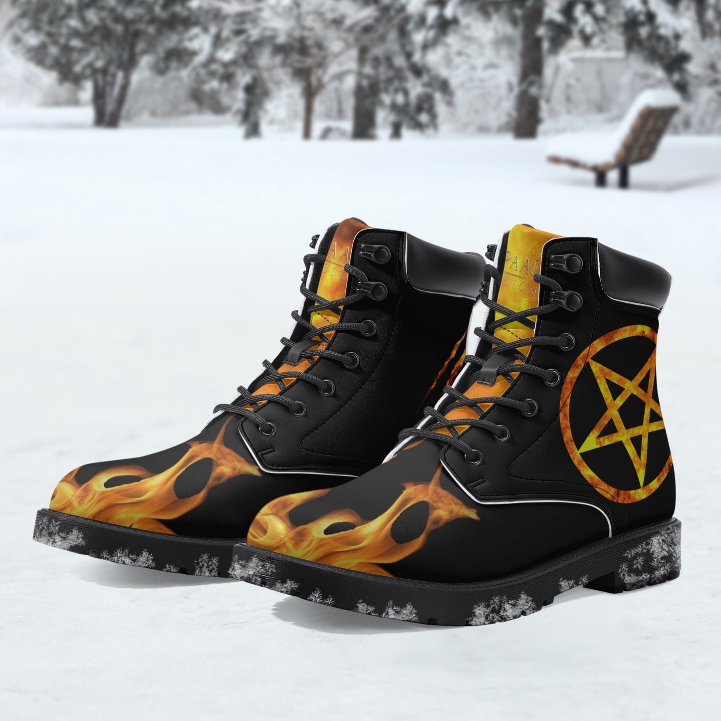 Walking on Water Casual Leather Boots