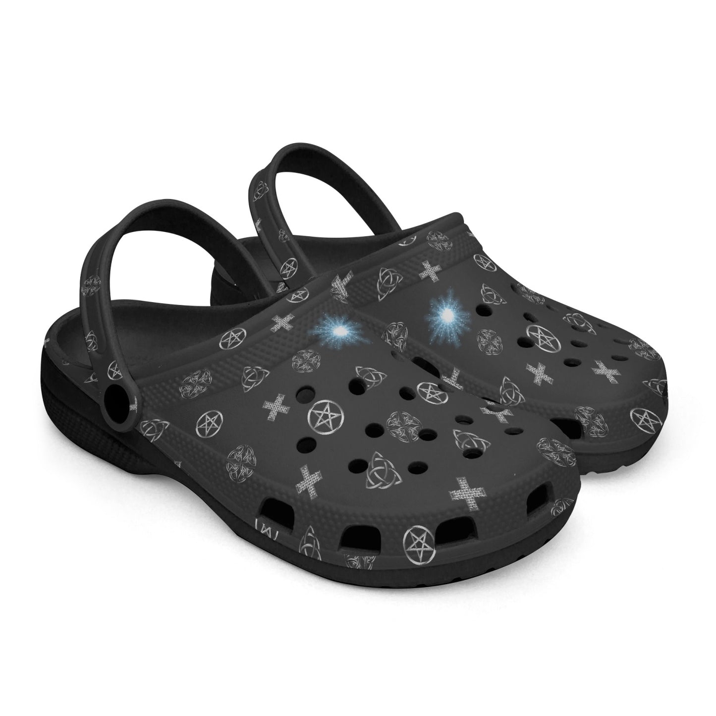 Wicca Pattern Clogs