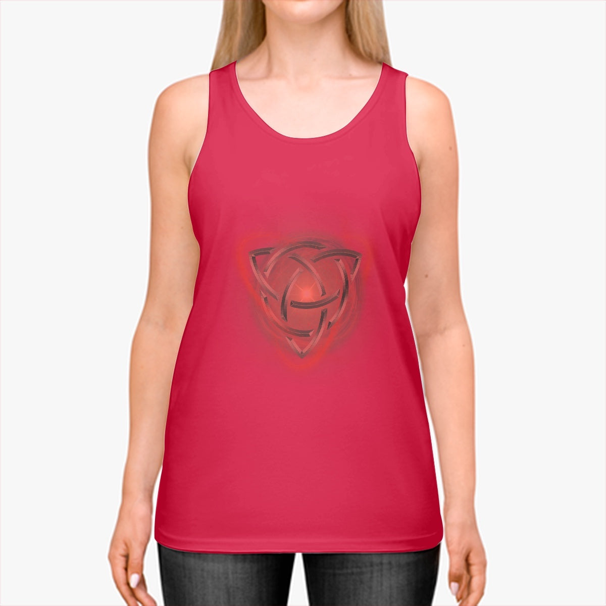 Magic Red Tank Top