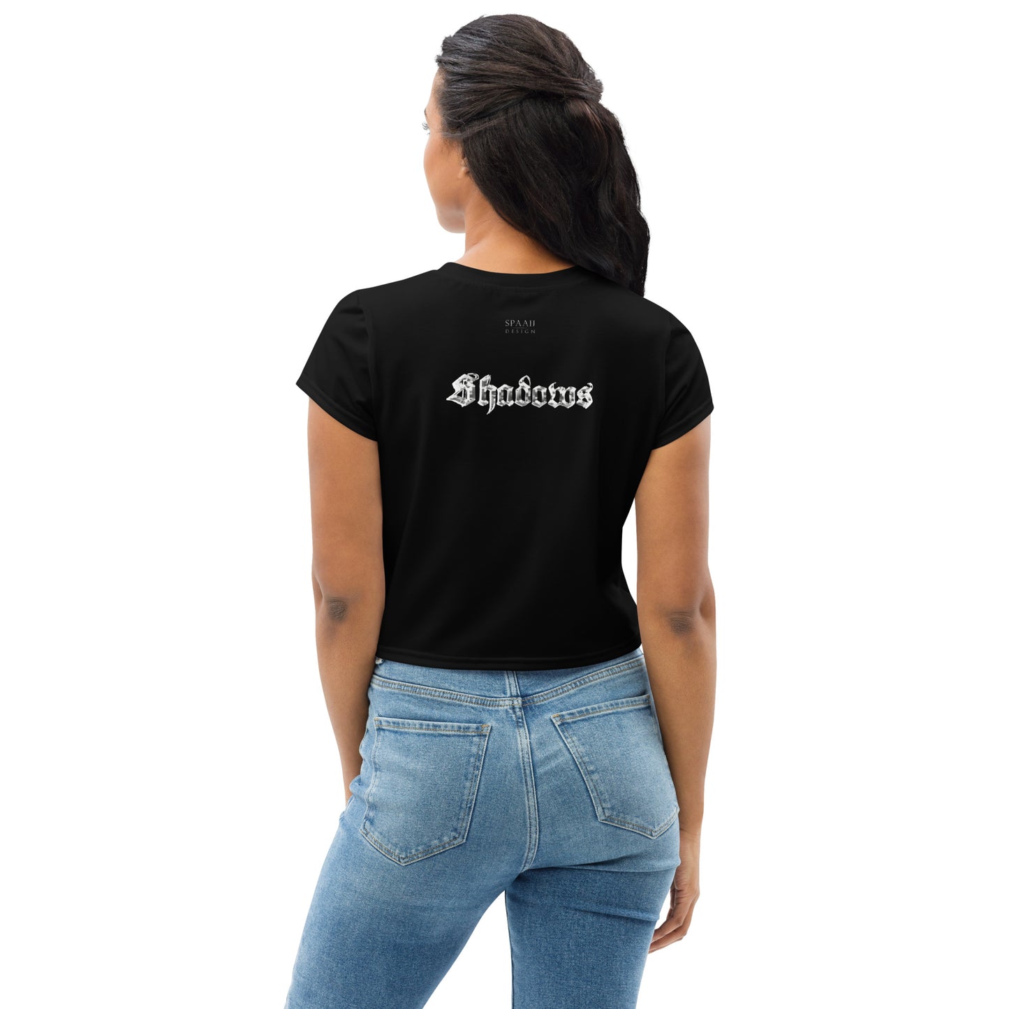 Blue Fairy Crop Tee