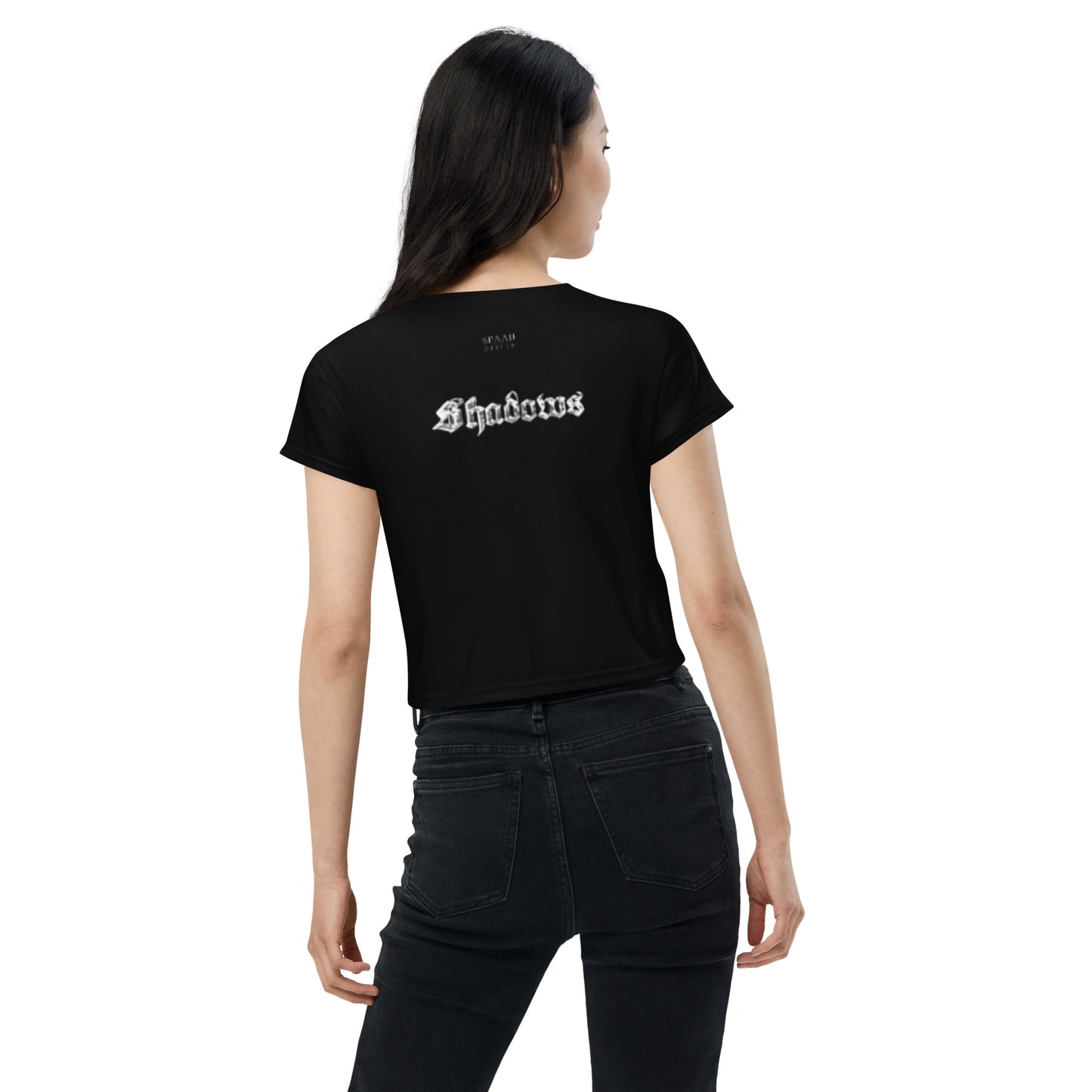 Golden Fairy Crop Tee