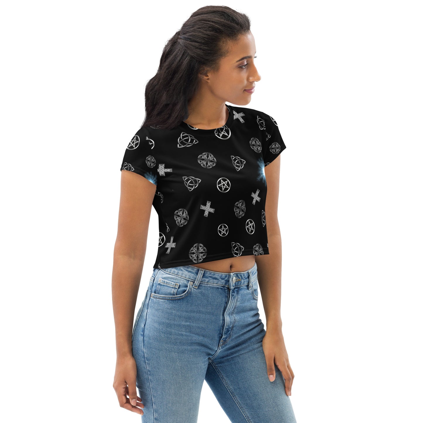 Wicca Crop Tee