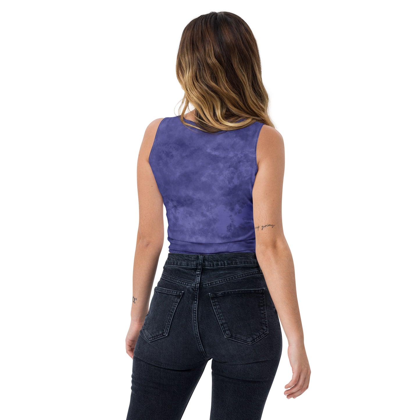 Purple Fairy Crop Top