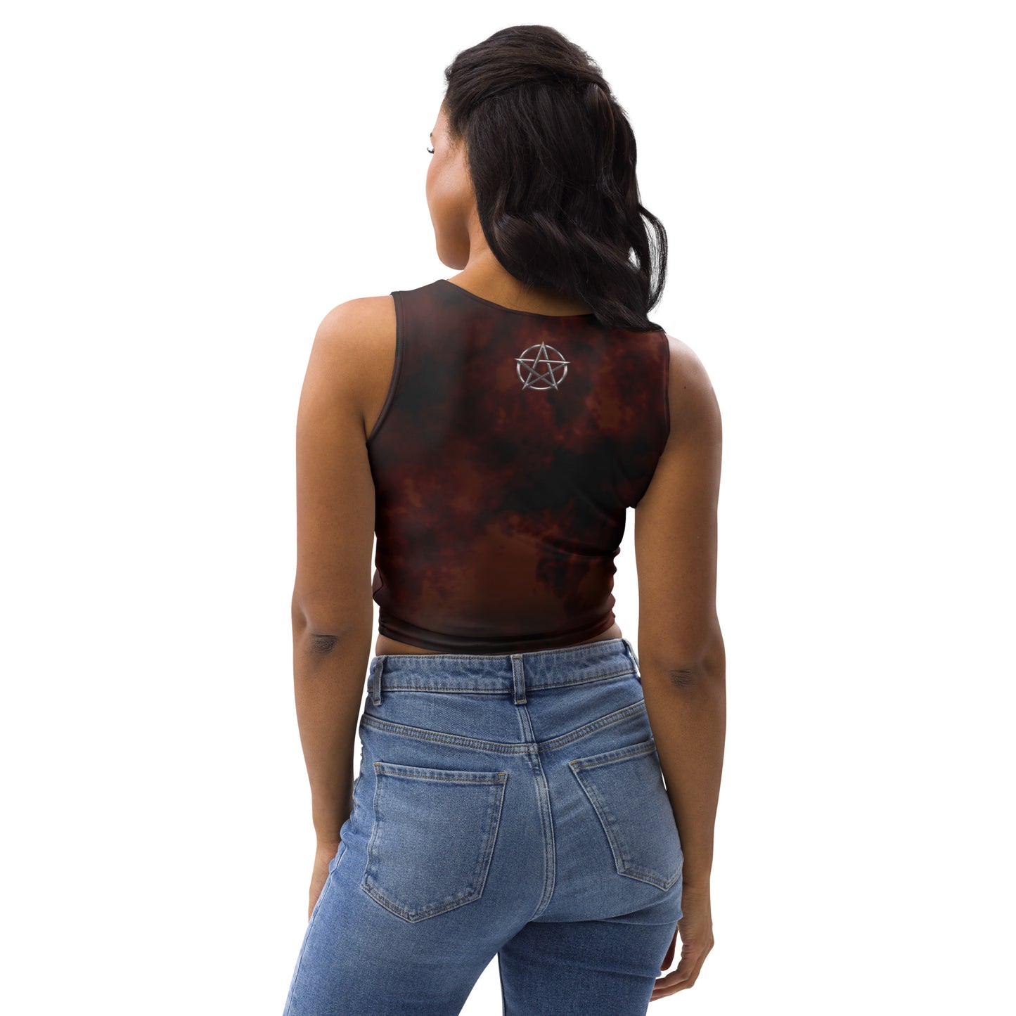 Blood Darkness Crop Top