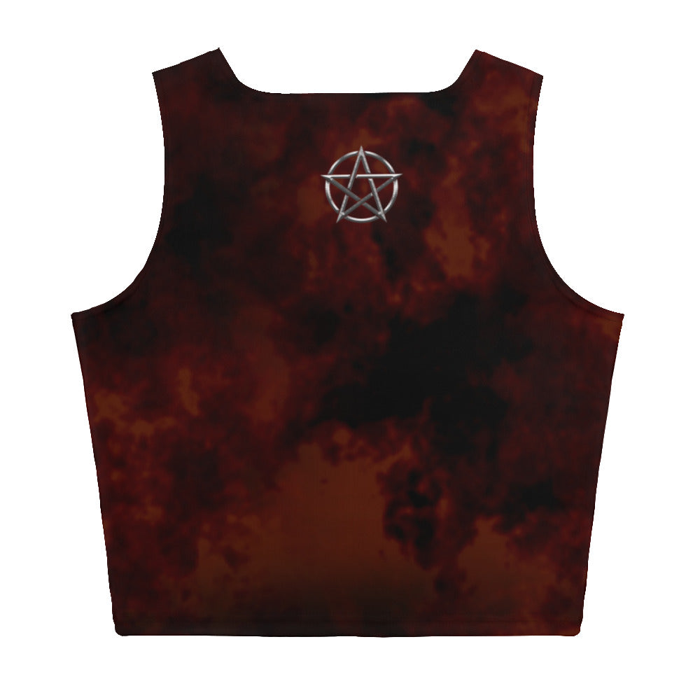 Blood Darkness Crop Top