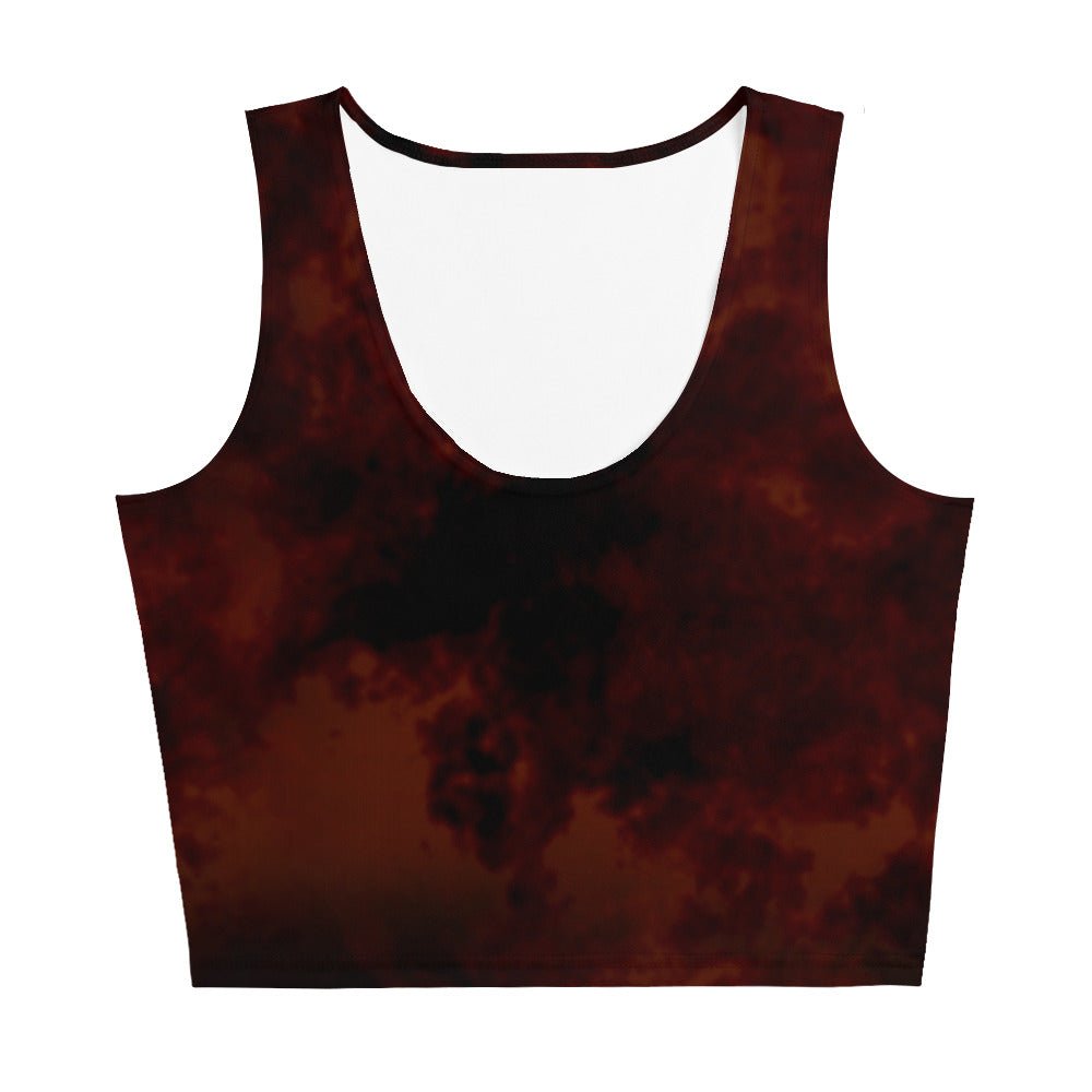 Blood Darkness Crop Top