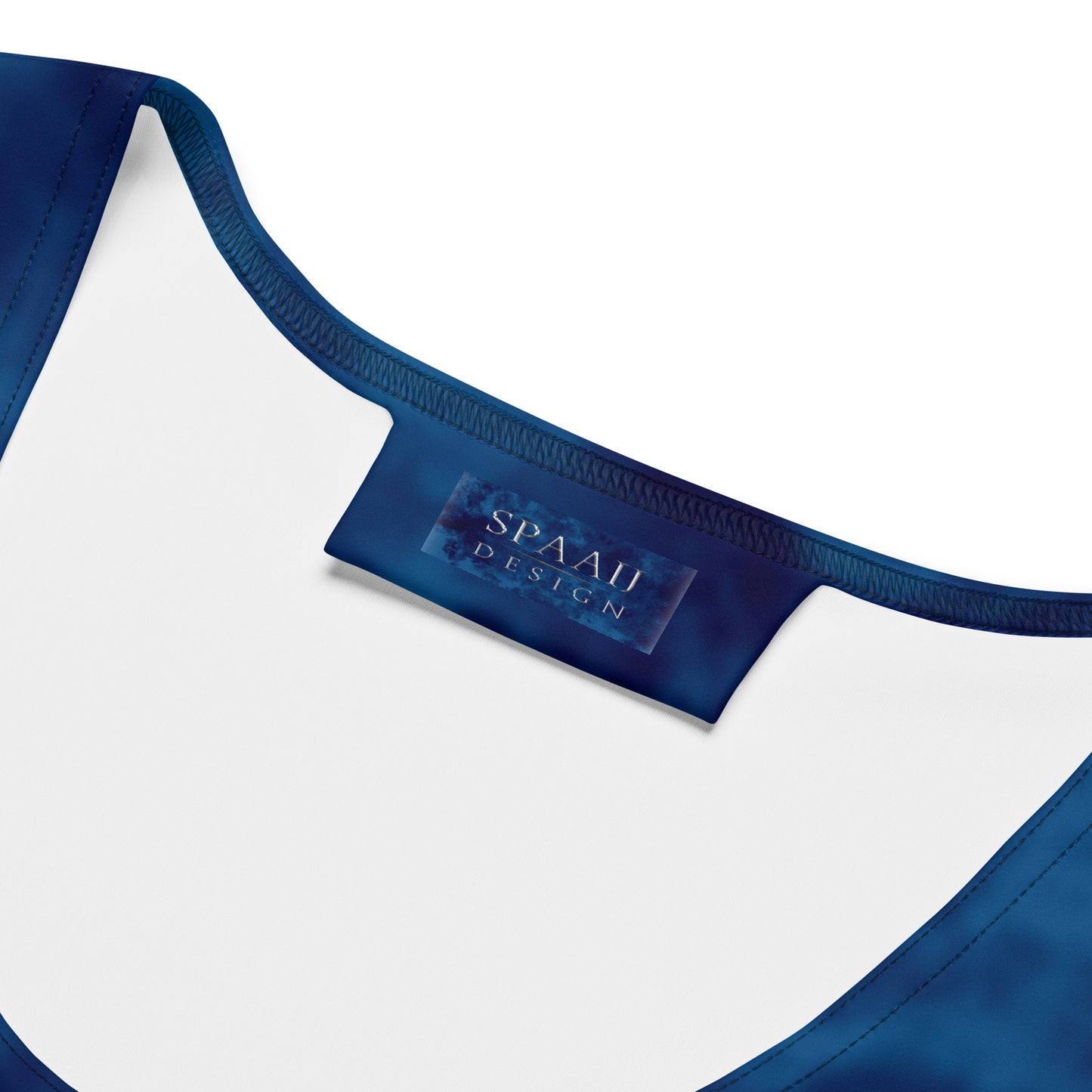 Midnight Blue Crop Top