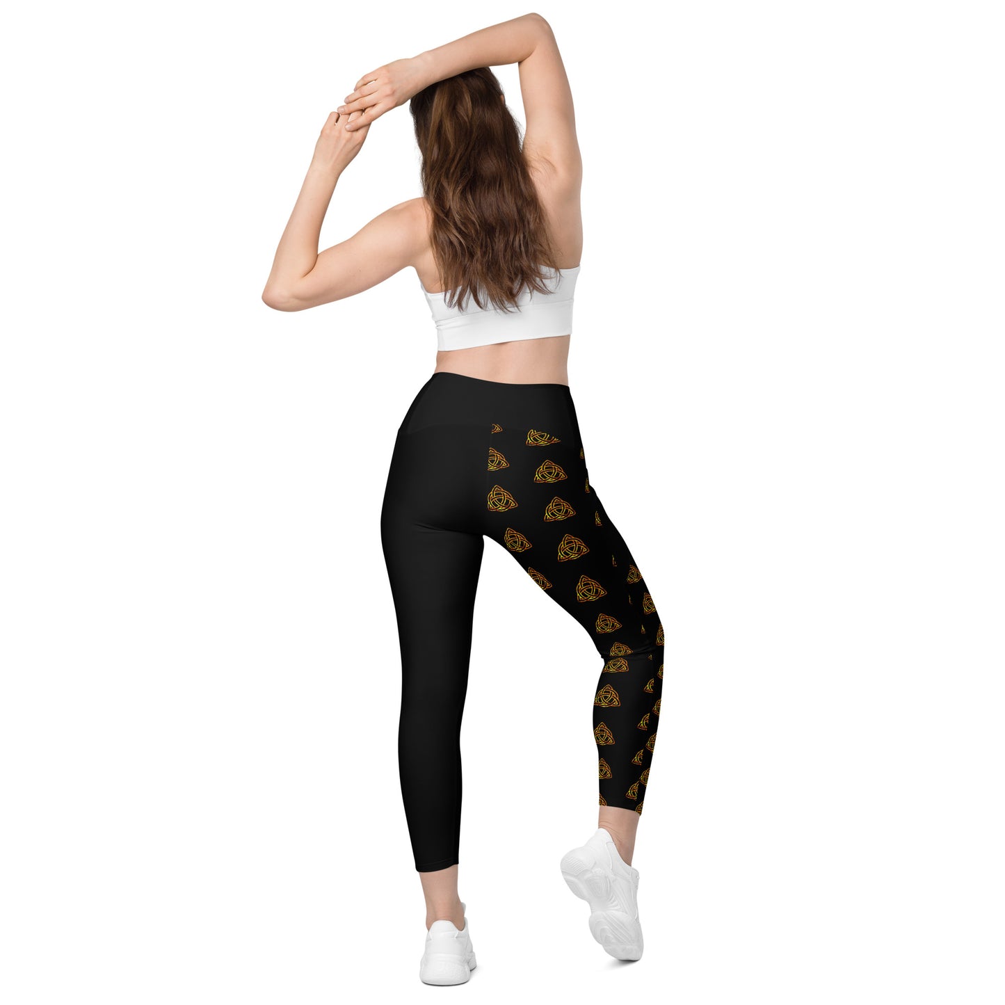 Celtic Knot half Legging with pockets