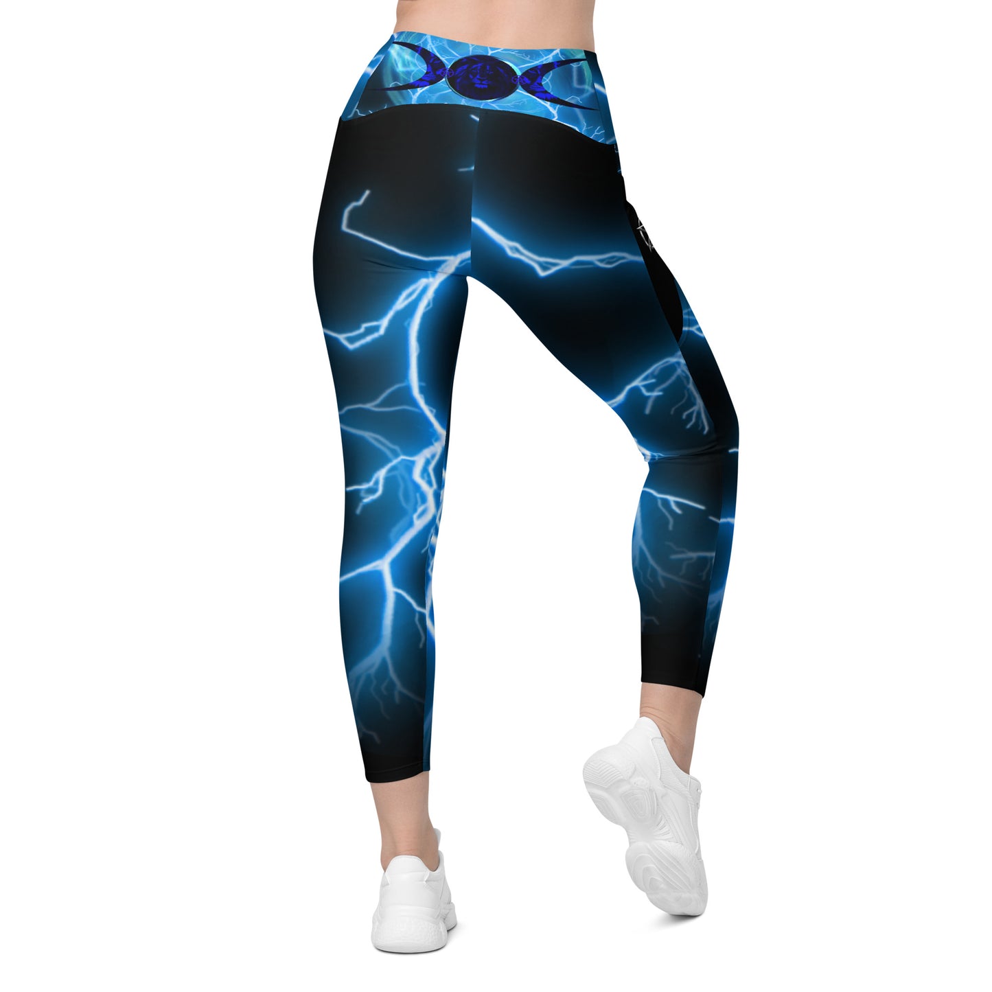 Moon Lion Lighting leggings with pockets