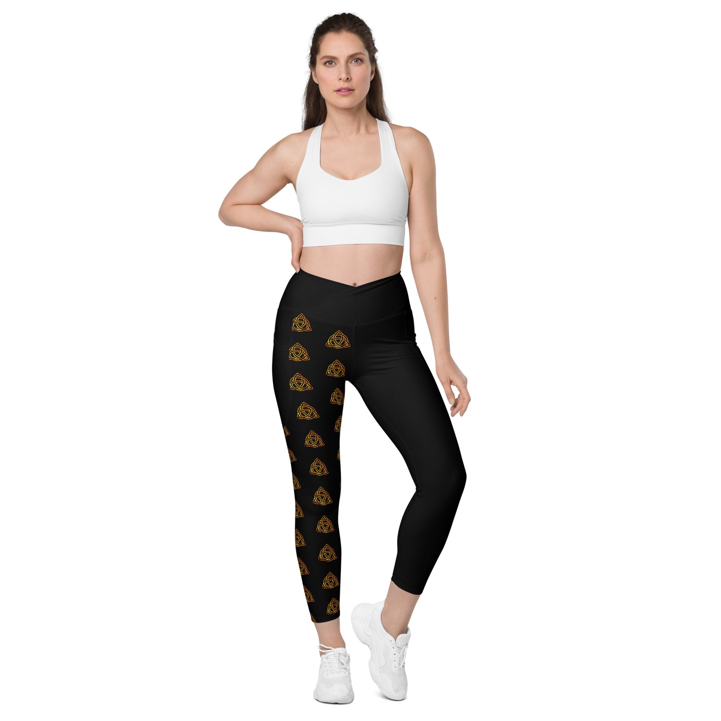 Celtic Knot half Legging with pockets